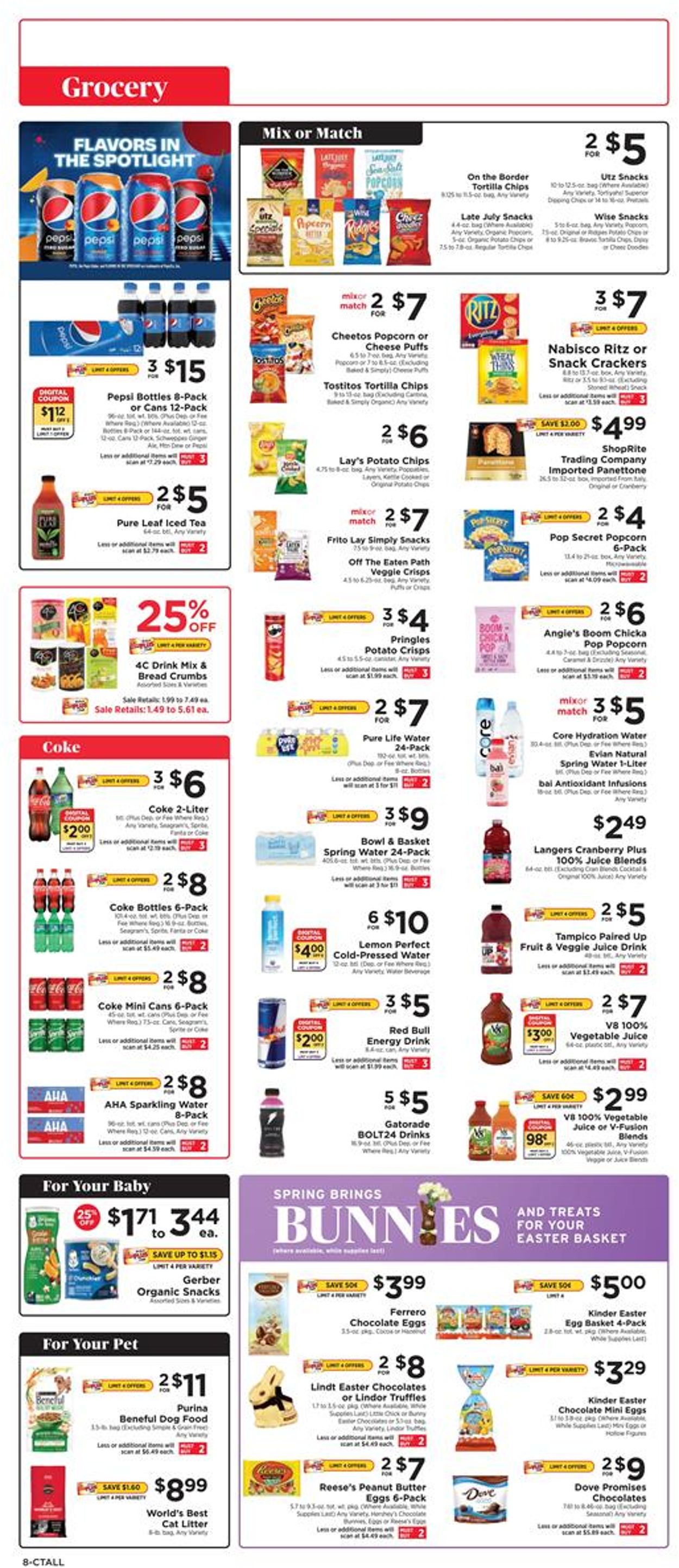 ShopRite Weekly Ad Circular - valid 03/20-03/26/2022 (Page 8)