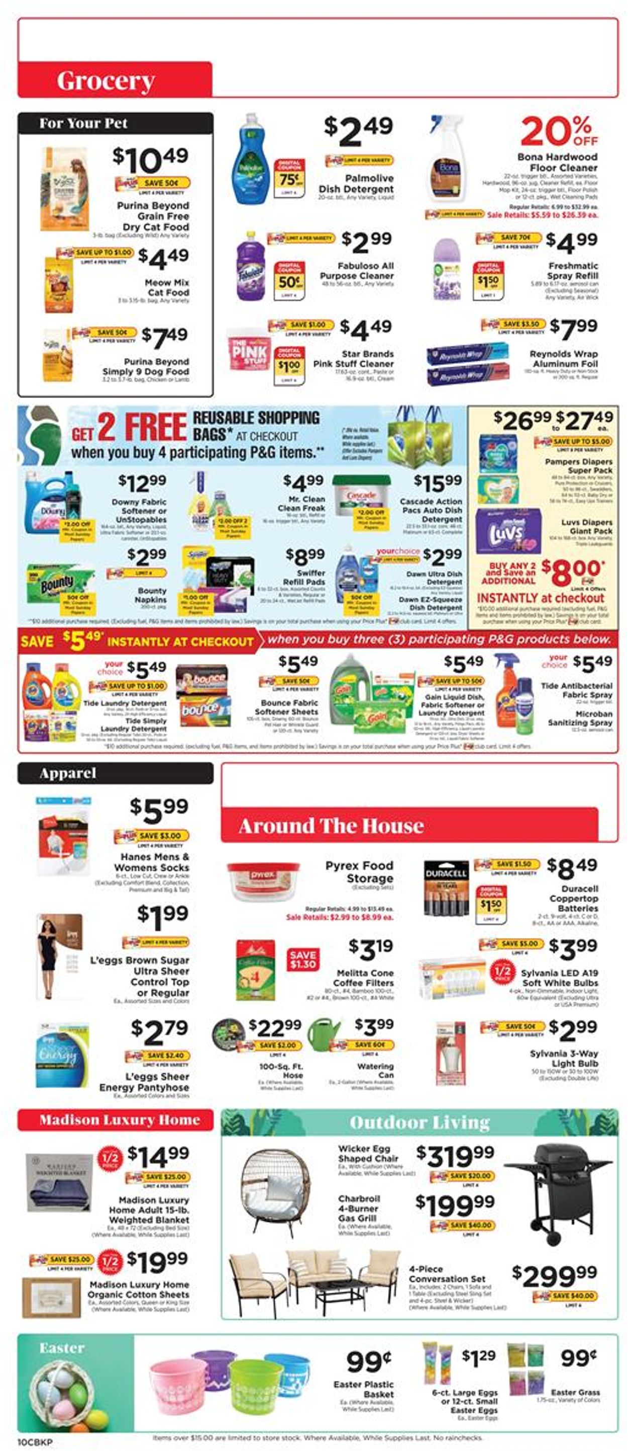 ShopRite Weekly Ad Circular - valid 03/27-04/02/2022 (Page 10)
