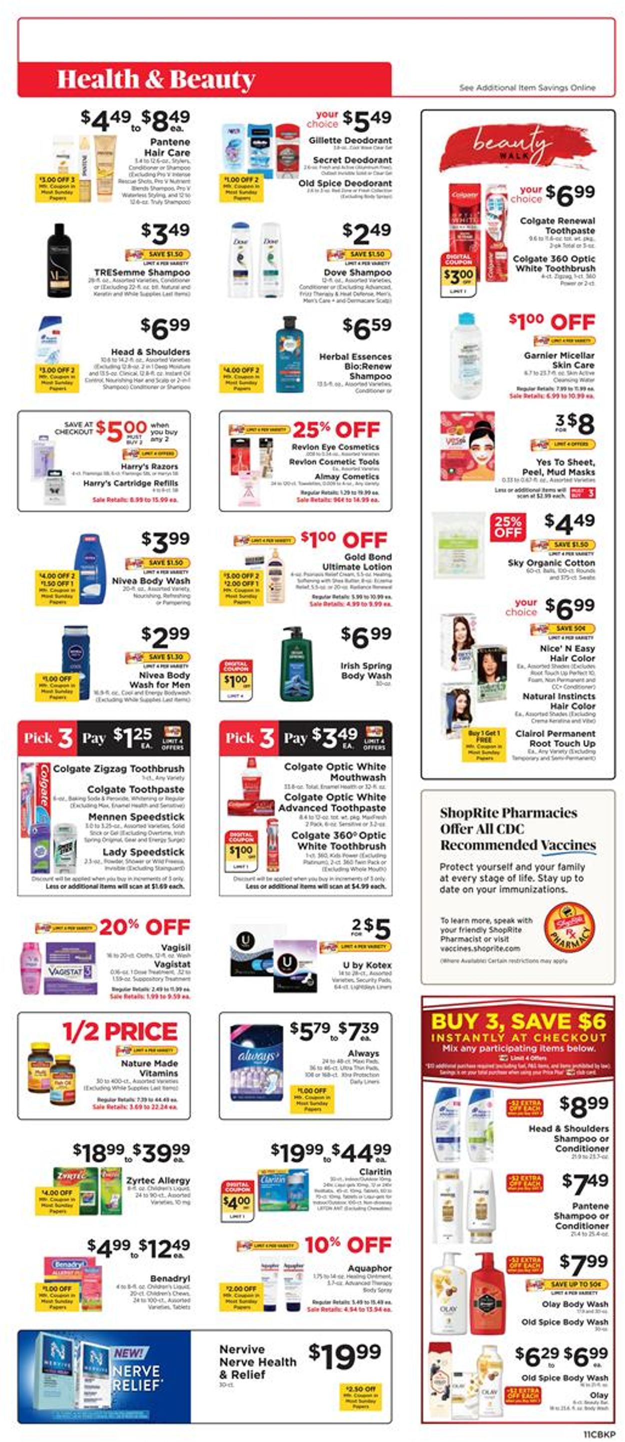 ShopRite Weekly Ad Circular - valid 03/27-04/02/2022 (Page 11)