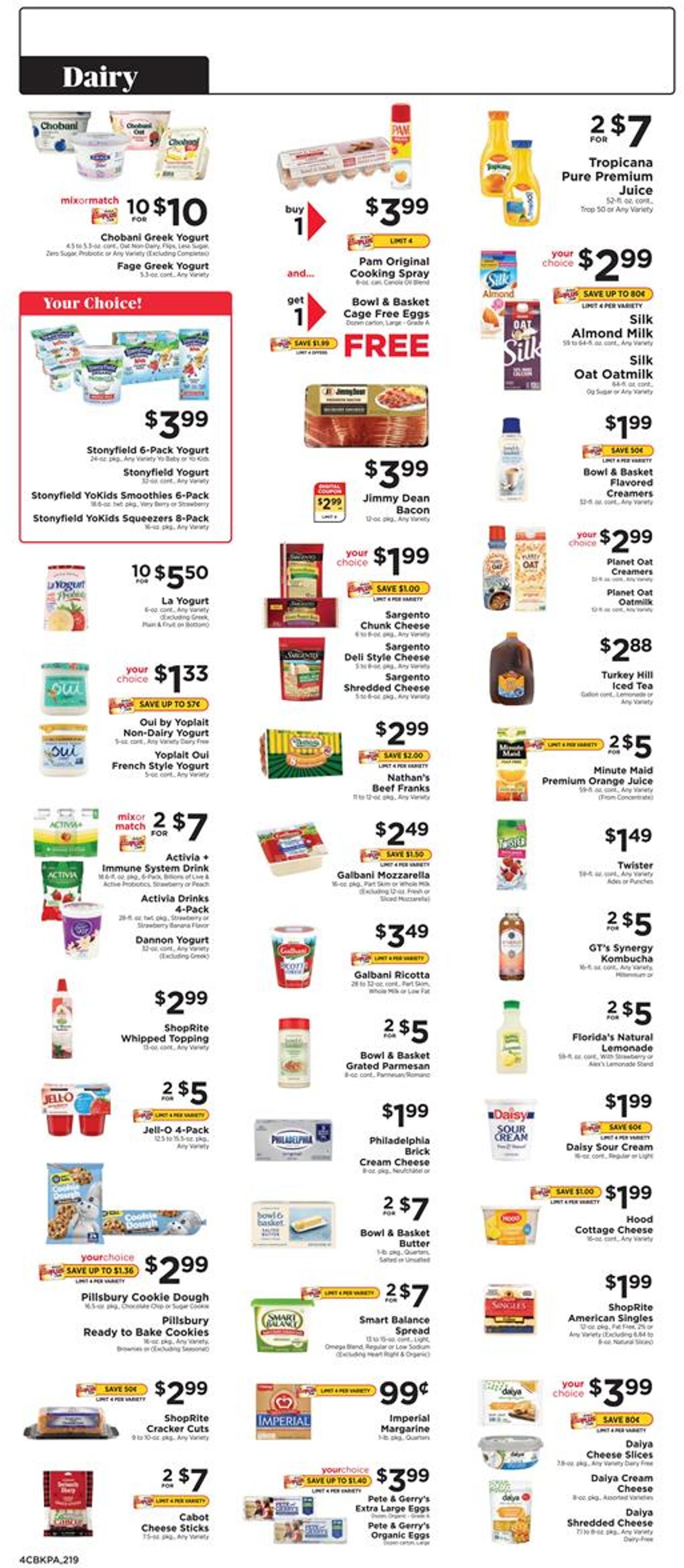 ShopRite Weekly Ad Circular - valid 04/03-04/09/2022 (Page 4)
