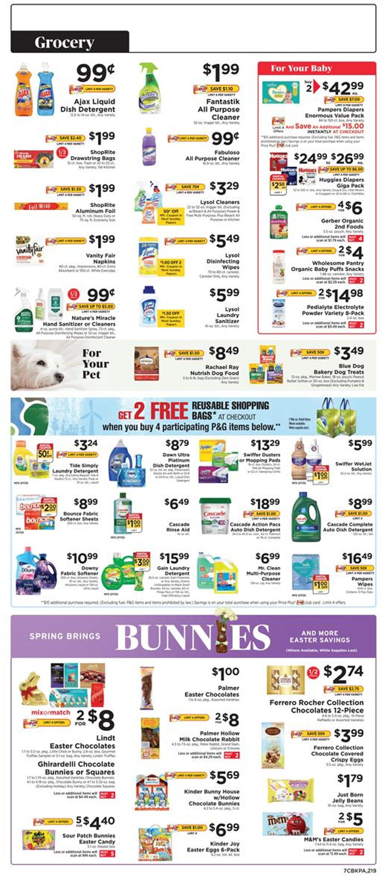 ShopRite Weekly Ad Circular - valid 04/03-04/09/2022 (Page 7)