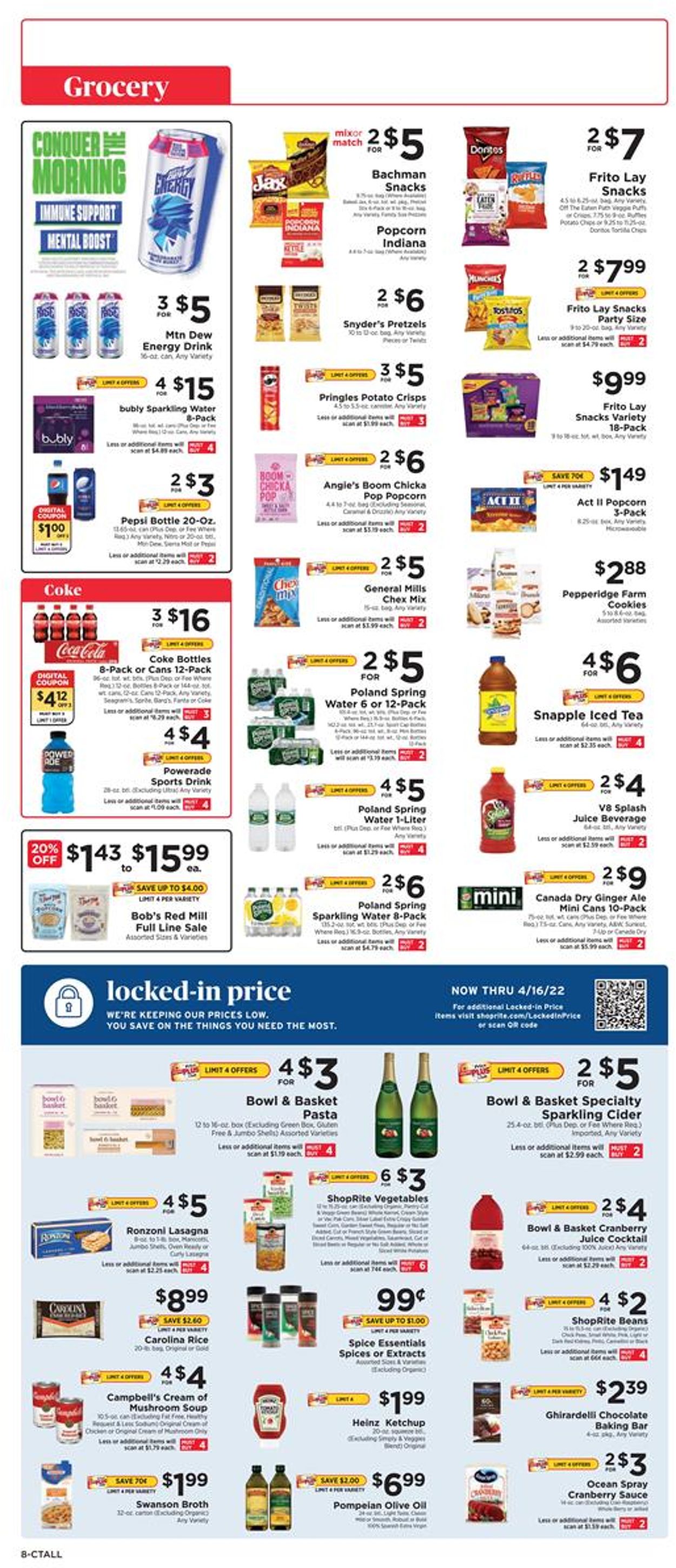 ShopRite Weekly Ad Circular - valid 04/03-04/09/2022 (Page 8)