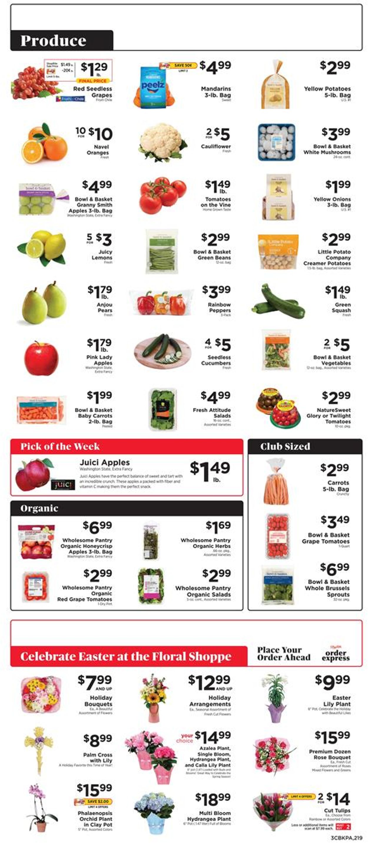 ShopRite Weekly Ad Circular - valid 04/10-04/16/2022 (Page 3)