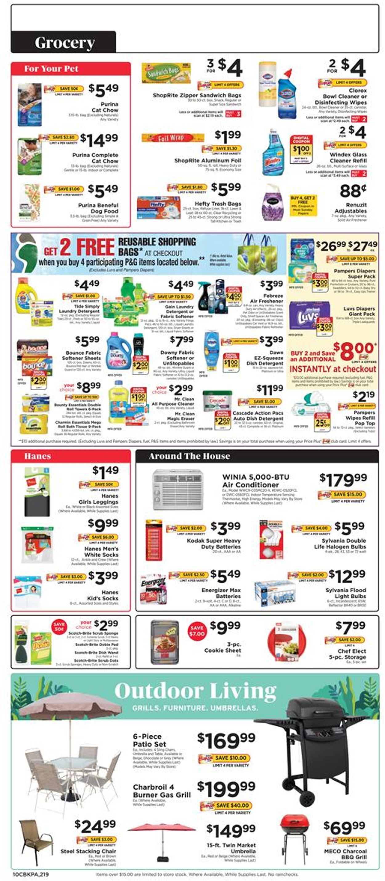 ShopRite Weekly Ad Circular - valid 04/10-04/16/2022 (Page 10)