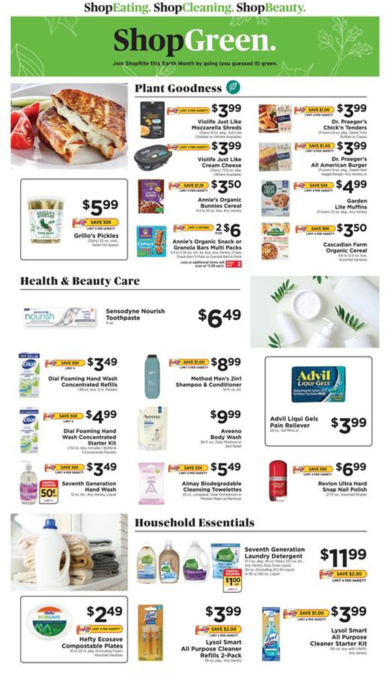 ShopRite EASTER 2022 Weekly Ad Circular - valid 04/17-04/23/2022 (Page 10)