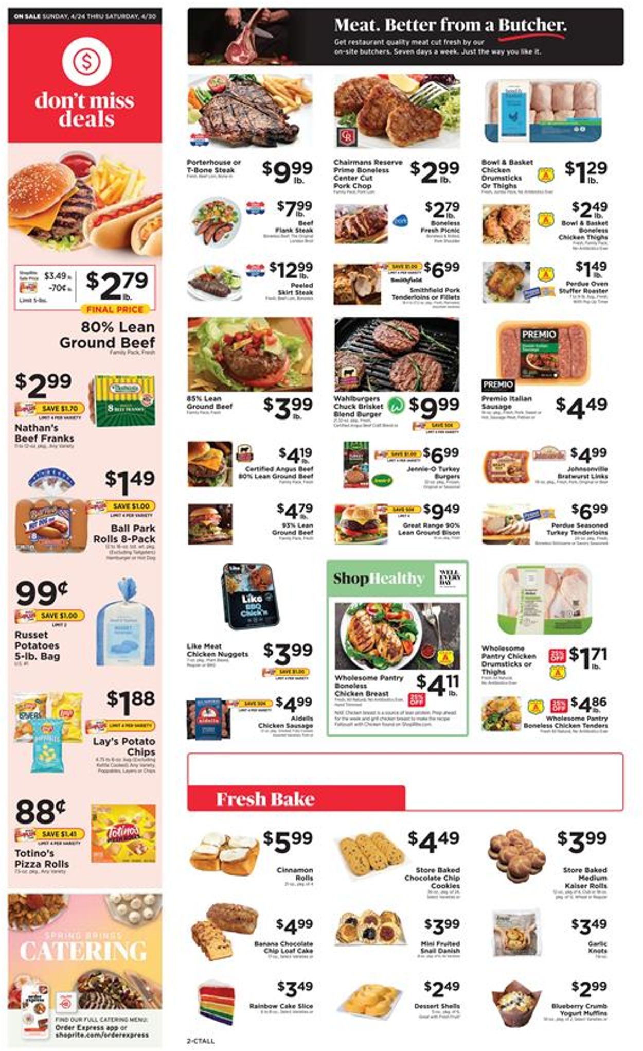 ShopRite Weekly Ad Circular - valid 04/24-04/30/2022 (Page 2)