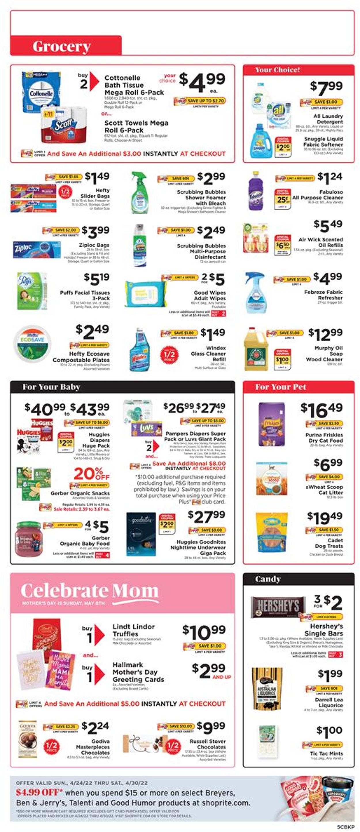 ShopRite Weekly Ad Circular - valid 04/24-04/30/2022 (Page 5)