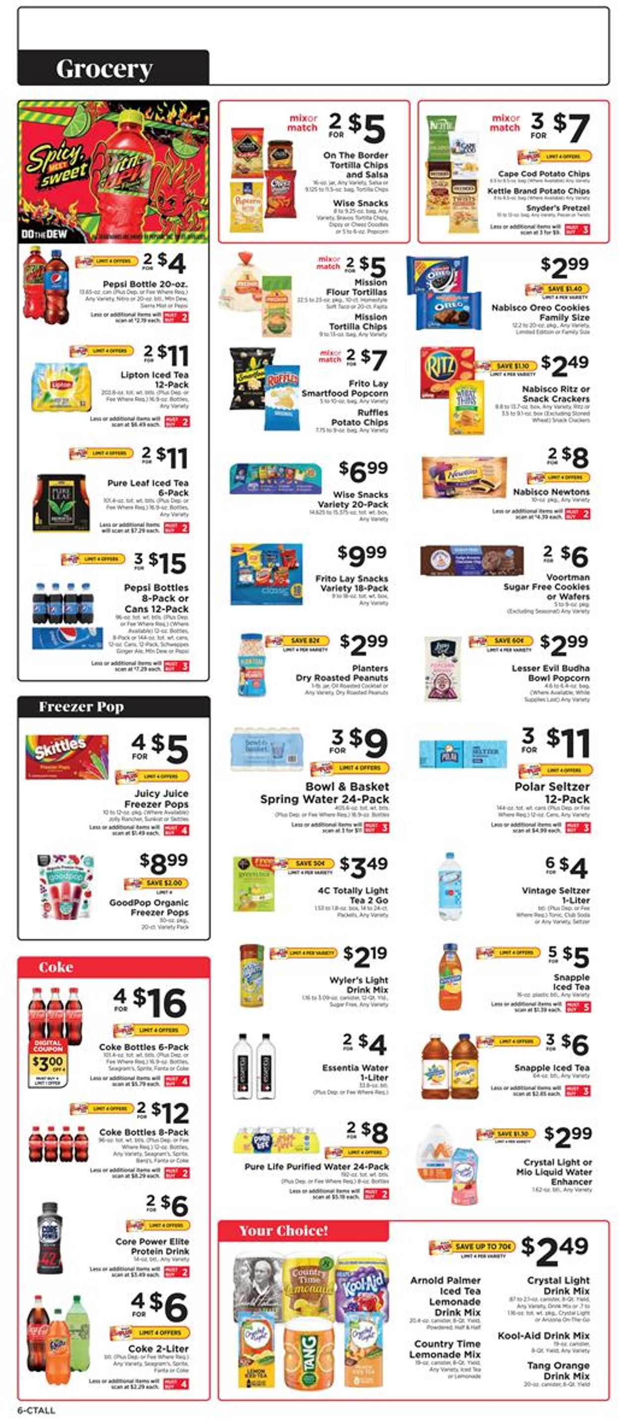 ShopRite Weekly Ad Circular - valid 04/24-04/30/2022 (Page 6)