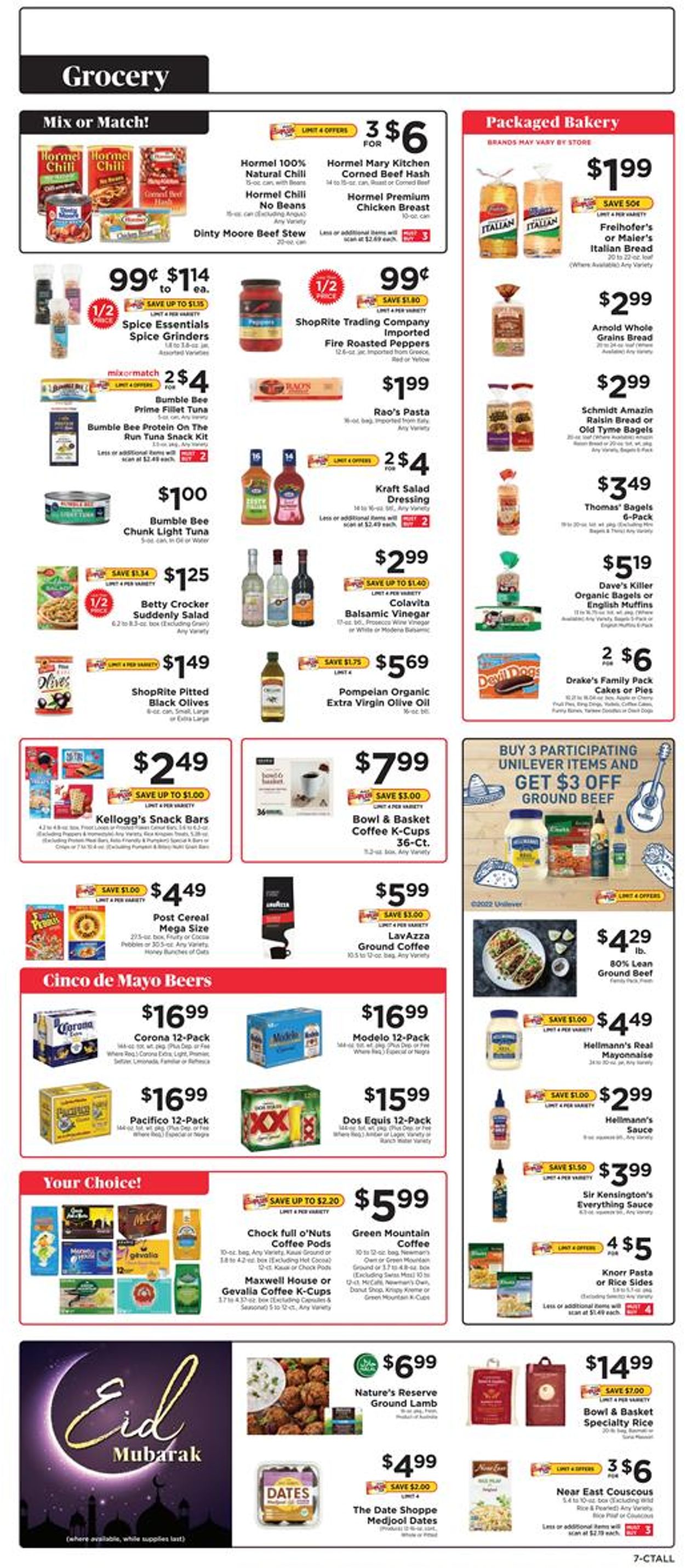 ShopRite Weekly Ad Circular - valid 05/01-05/07/2022 (Page 7)