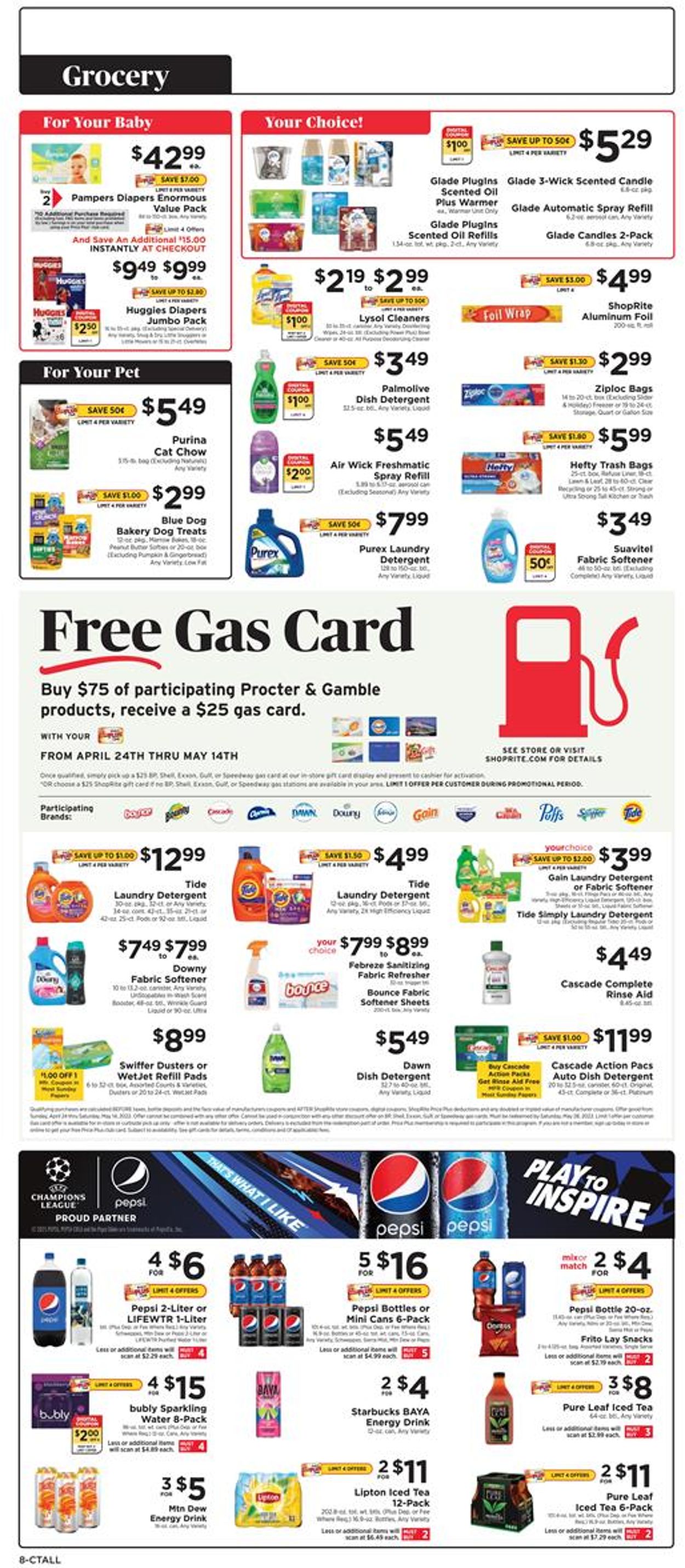 ShopRite Weekly Ad Circular - valid 05/01-05/07/2022 (Page 8)