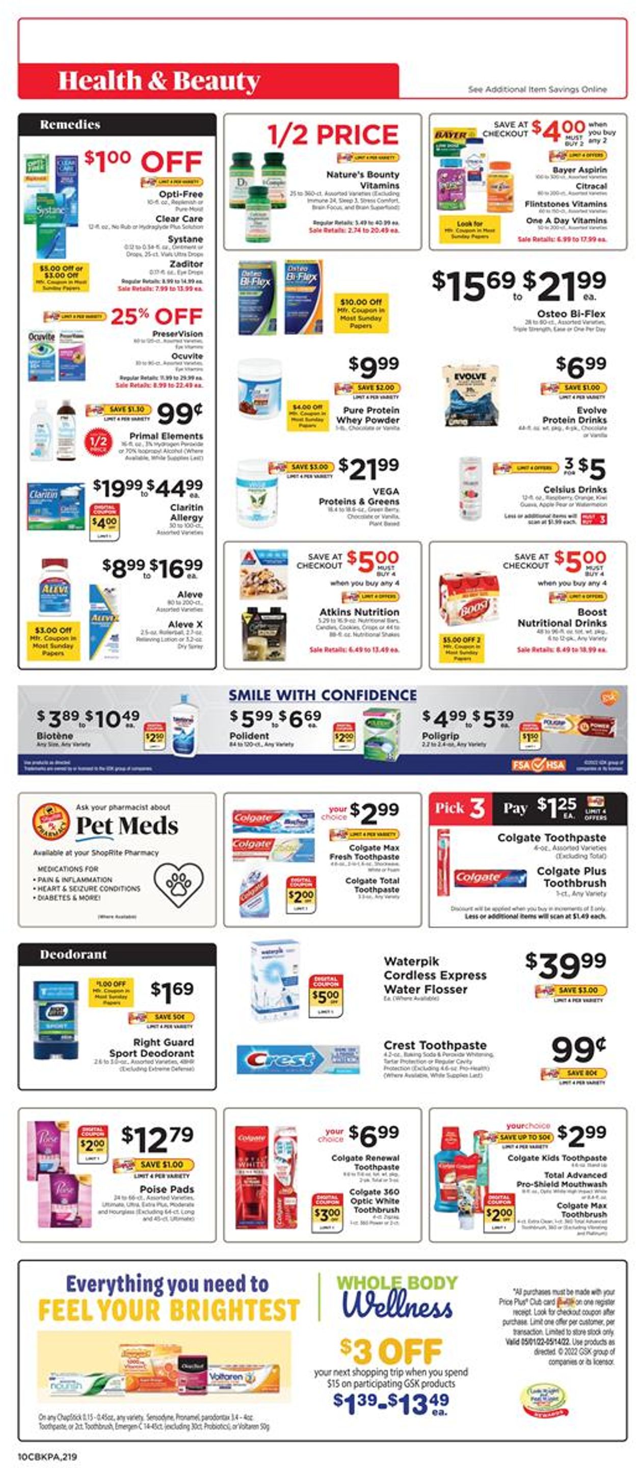 ShopRite Weekly Ad Circular - valid 05/01-05/07/2022 (Page 10)