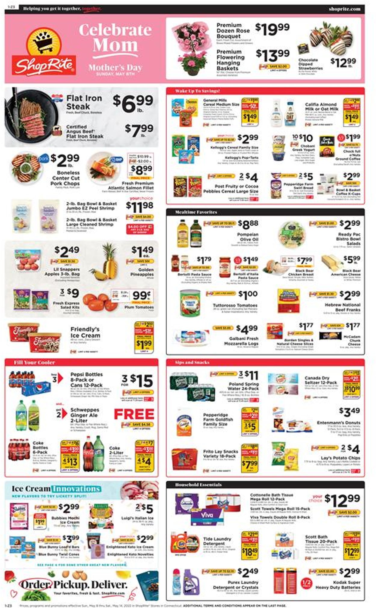 ShopRite Weekly Ad Circular - valid 05/08-05/14/2022