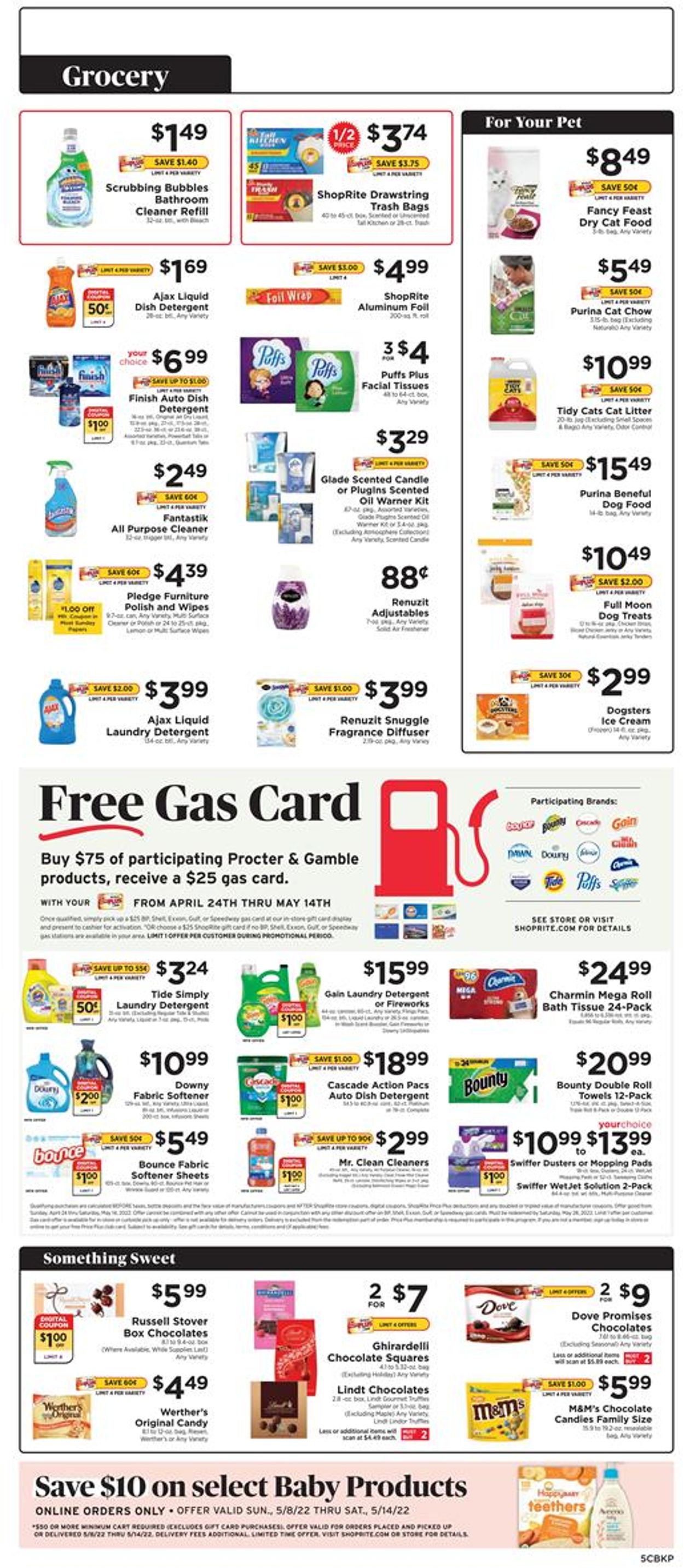 ShopRite Weekly Ad Circular - valid 05/08-05/14/2022 (Page 5)