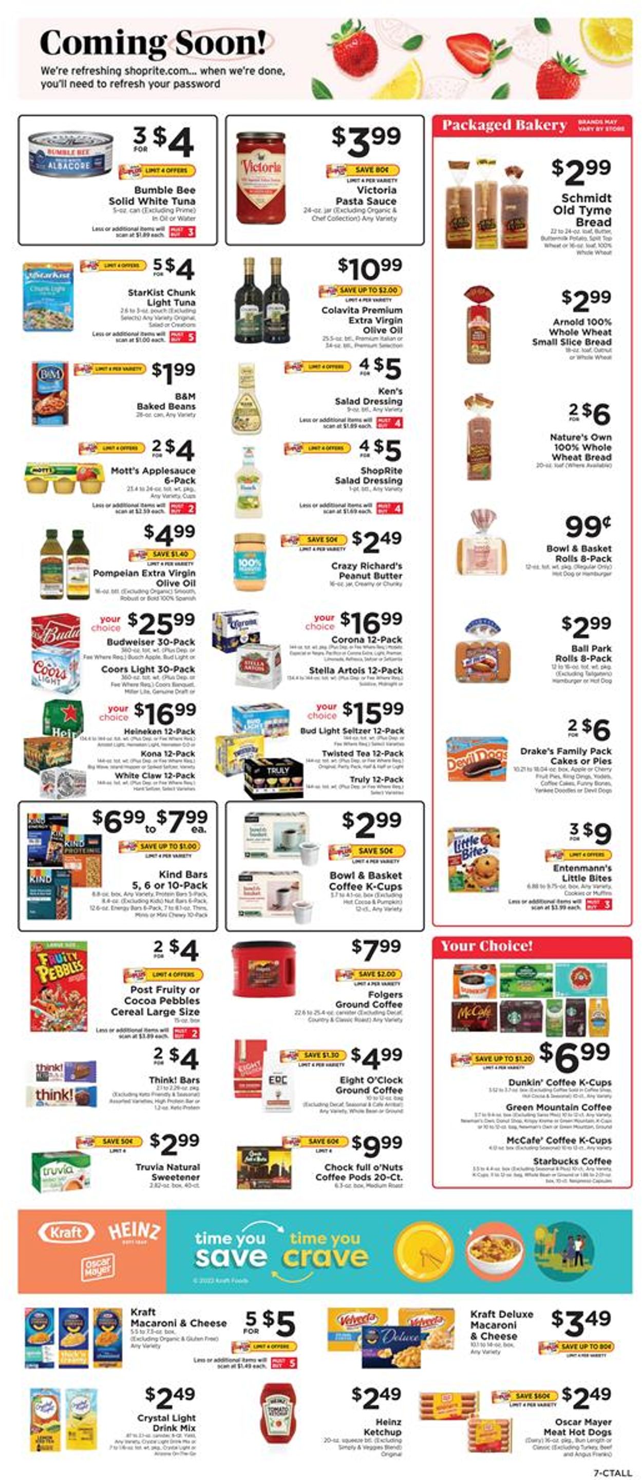 ShopRite Weekly Ad Circular - valid 05/08-05/14/2022 (Page 7)