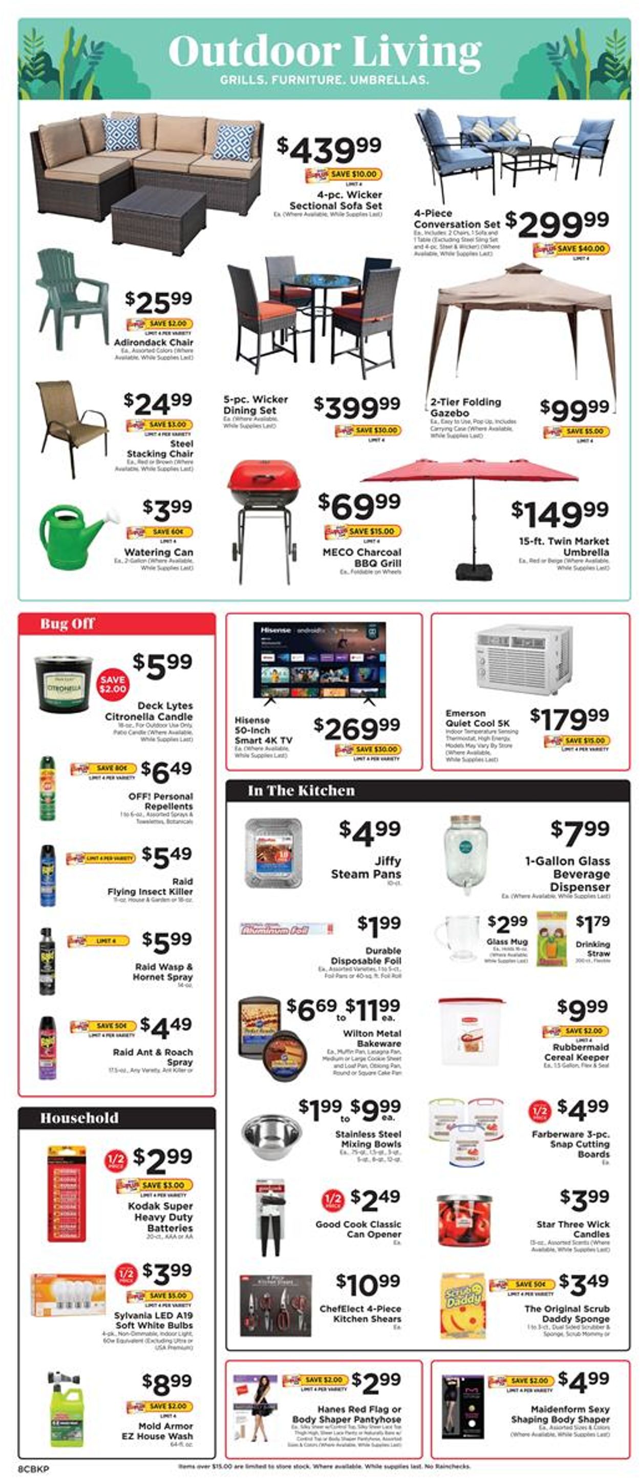 ShopRite Weekly Ad Circular - valid 05/08-05/14/2022 (Page 8)