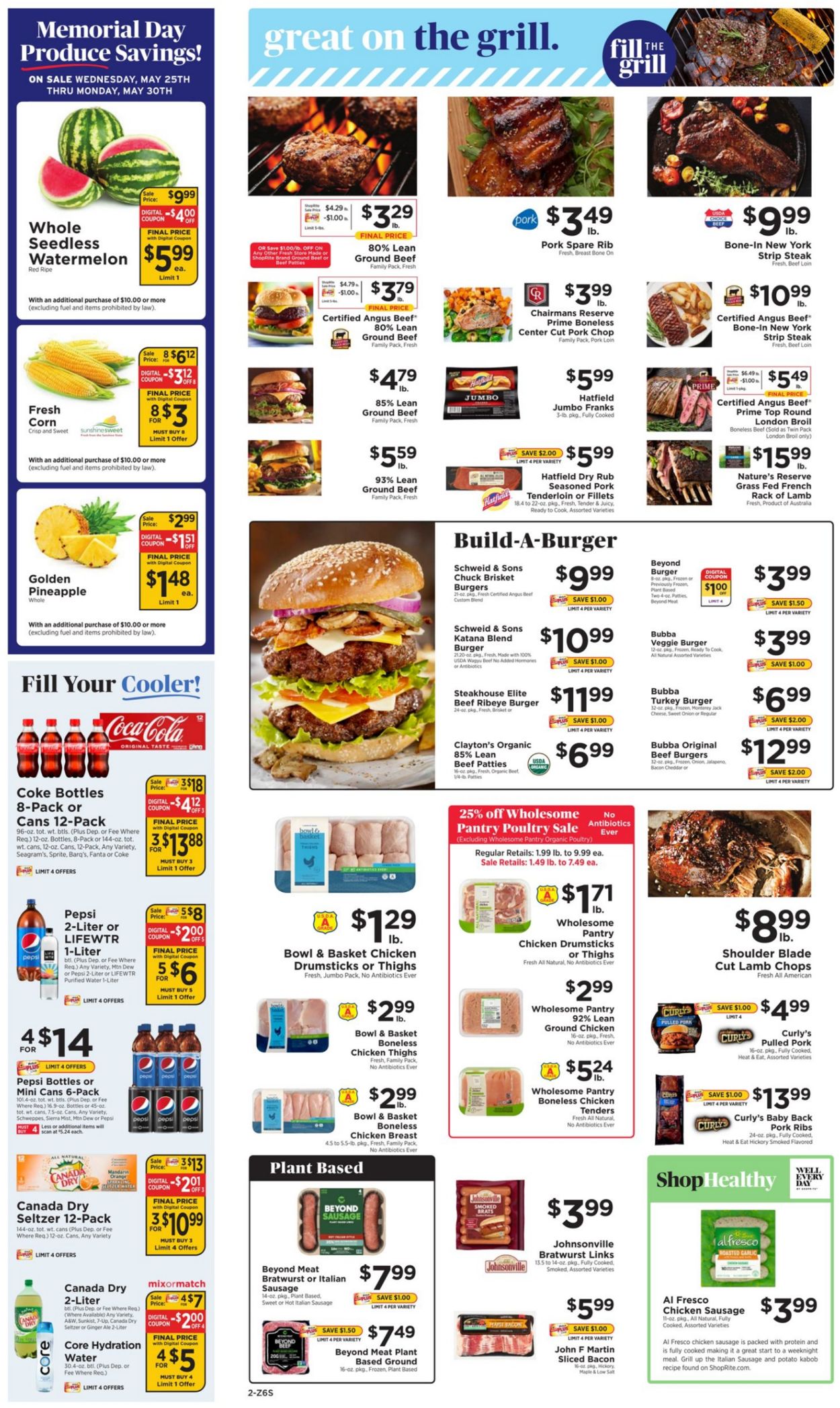 ShopRite Weekly Ad Circular - valid 05/22-05/28/2022 (Page 2)