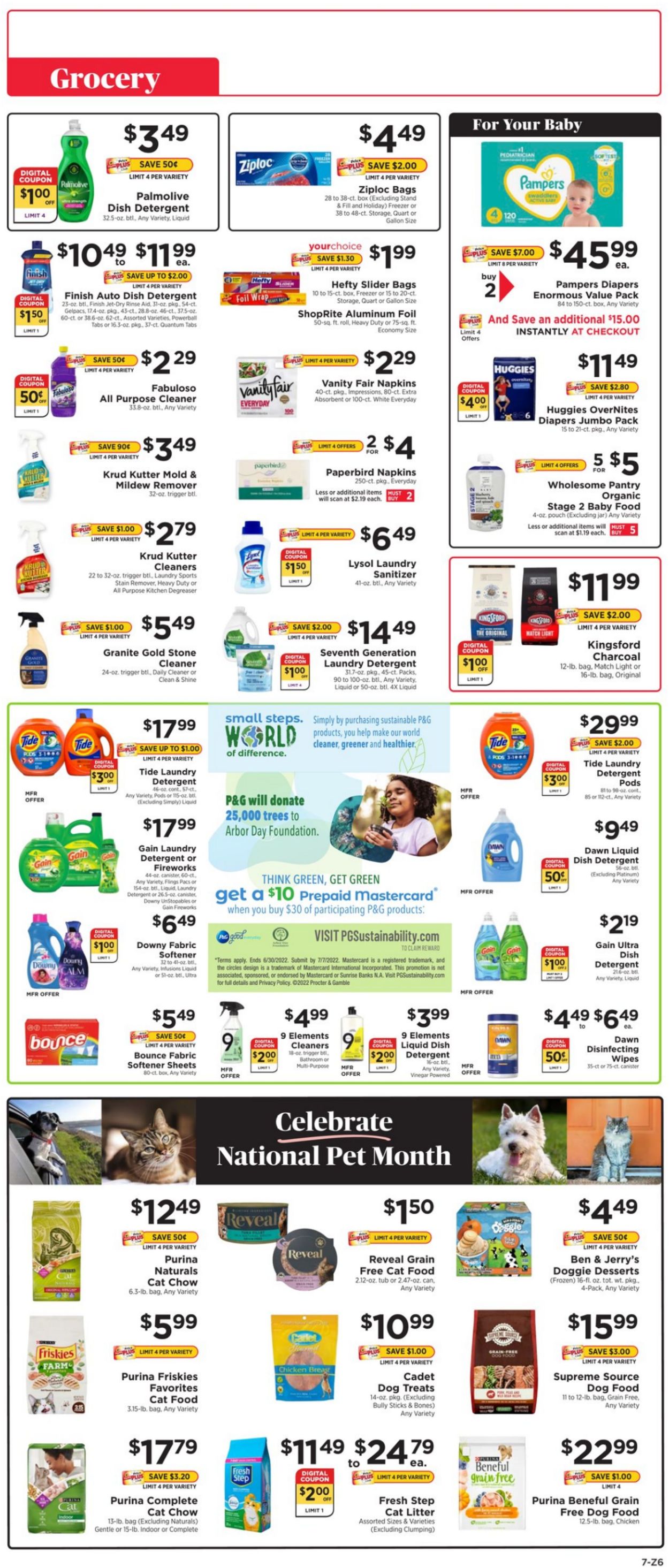 ShopRite Weekly Ad Circular - valid 05/22-05/28/2022 (Page 7)