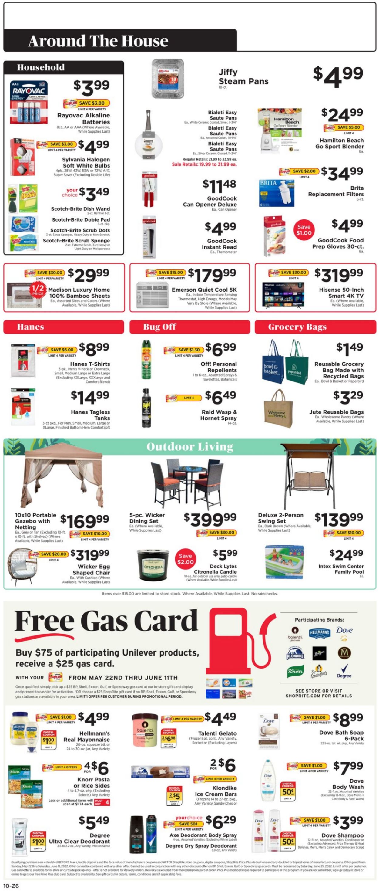 ShopRite Weekly Ad Circular - valid 05/22-05/28/2022 (Page 10)
