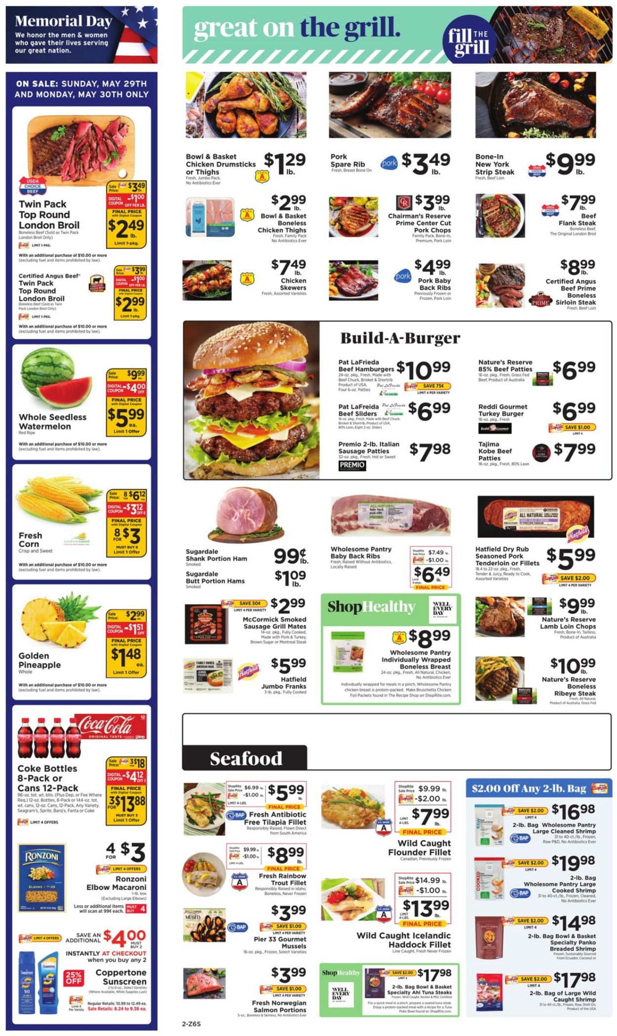 ShopRite Weekly Ad Circular - valid 05/29-06/04/2022 (Page 2)