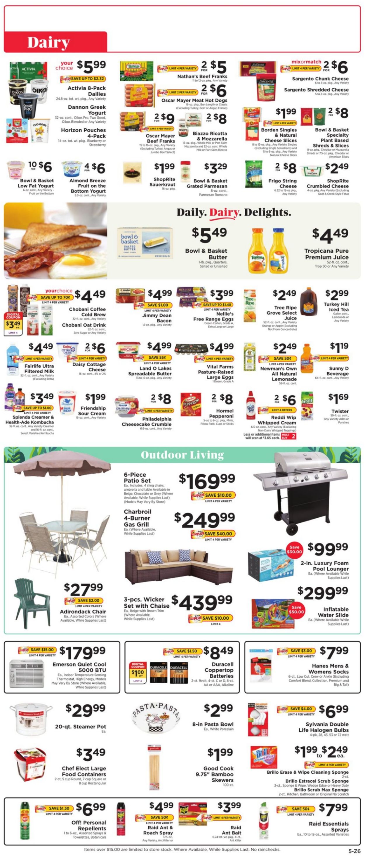 ShopRite Weekly Ad Circular - valid 05/29-06/04/2022 (Page 5)