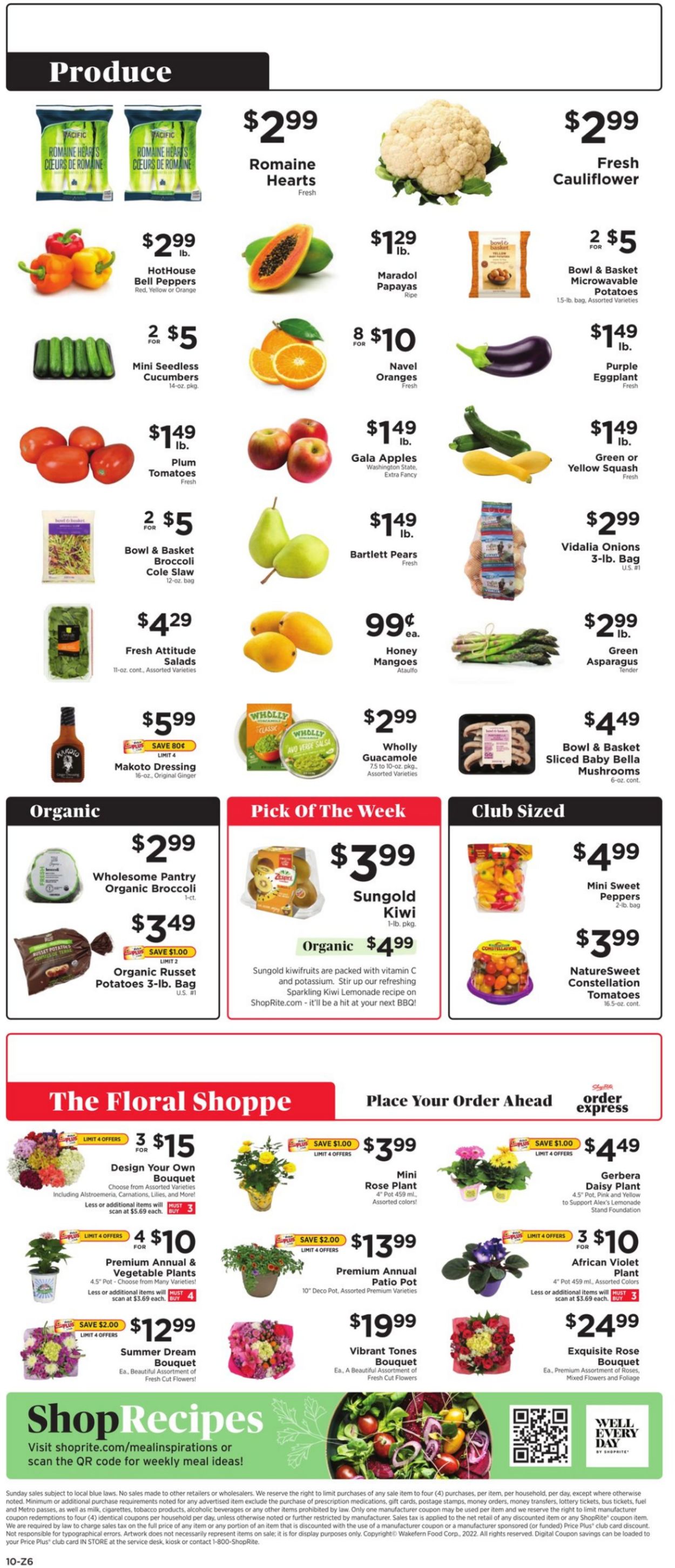 ShopRite Weekly Ad Circular - valid 05/29-06/04/2022 (Page 10)