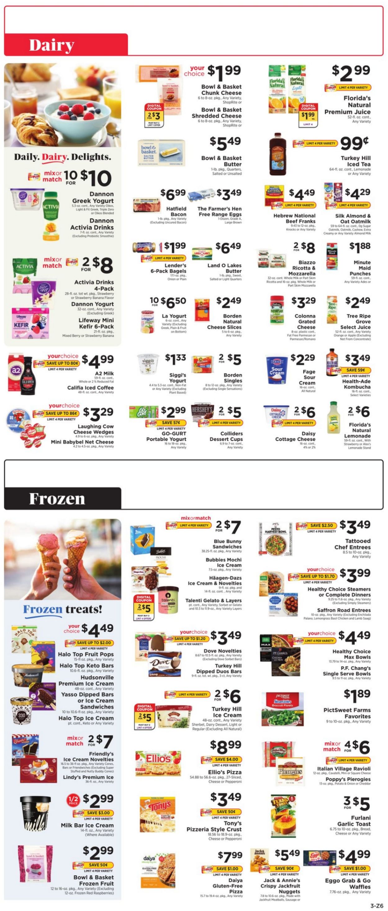 ShopRite Weekly Ad Circular - valid 06/06-06/12/2022 (Page 3)