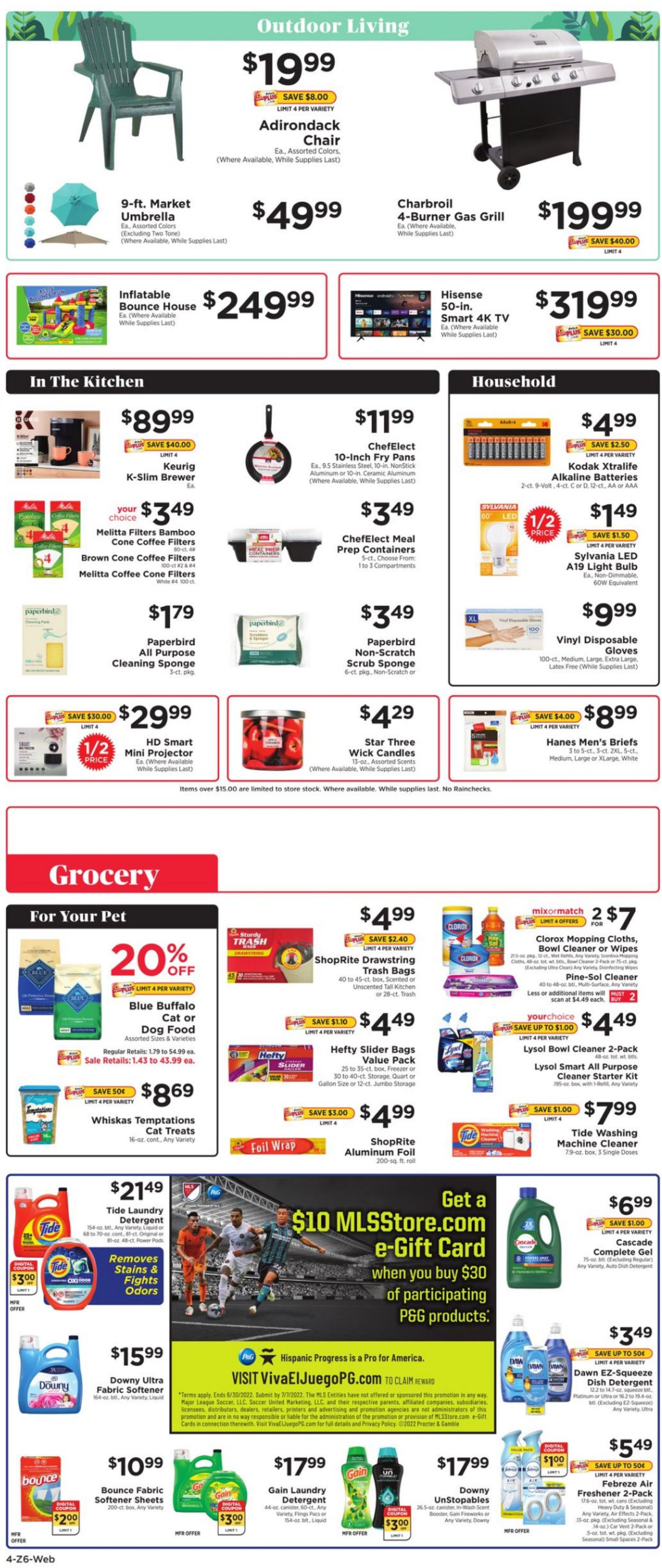 ShopRite Weekly Ad Circular - valid 06/06-06/12/2022 (Page 4)