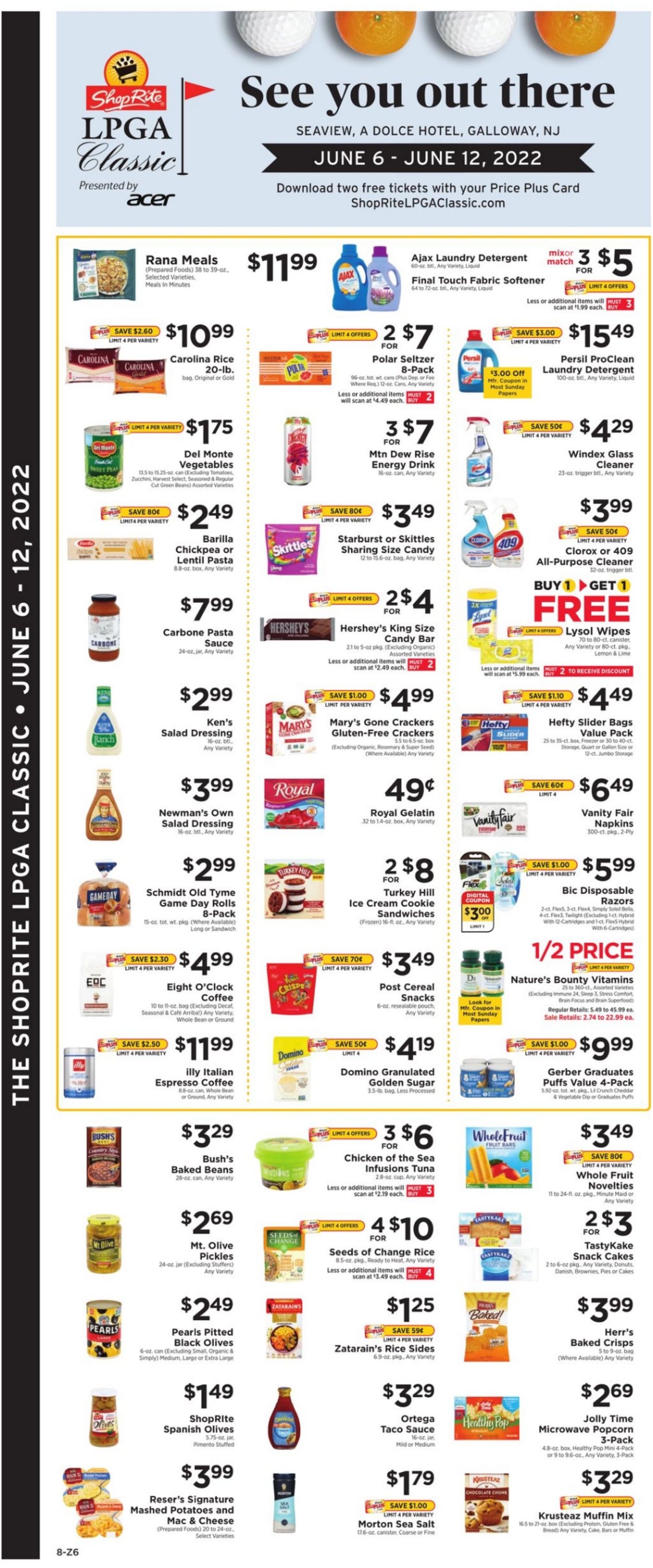 ShopRite Weekly Ad Circular - valid 06/06-06/12/2022 (Page 8)