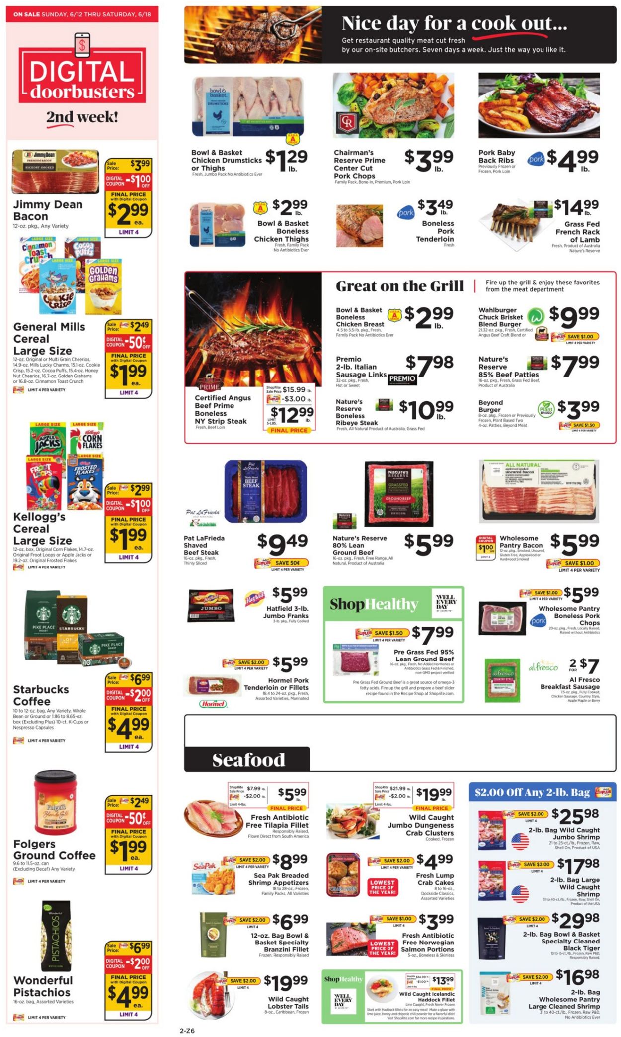 ShopRite Weekly Ad Circular - valid 06/12-06/18/2022 (Page 2)