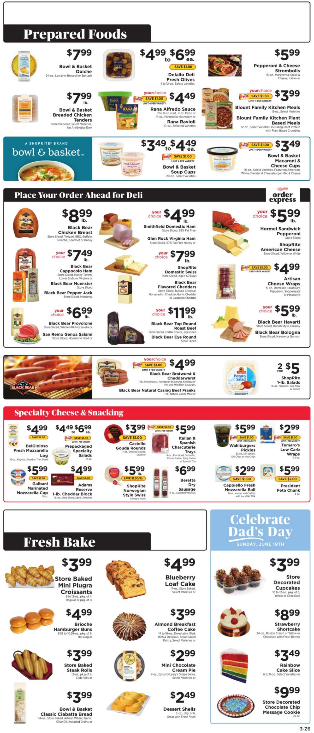 ShopRite Weekly Ad Circular - valid 06/12-06/18/2022 (Page 3)