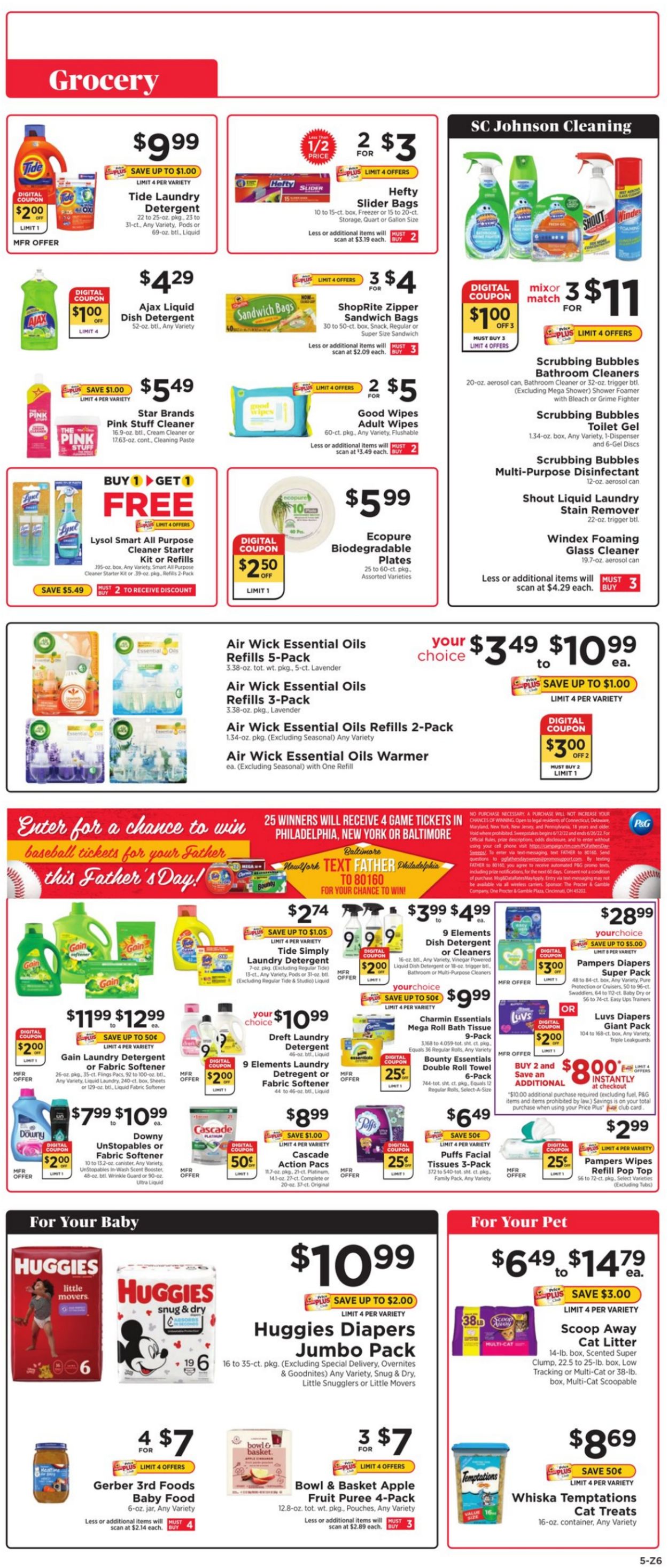 ShopRite Weekly Ad Circular - valid 06/12-06/18/2022 (Page 5)