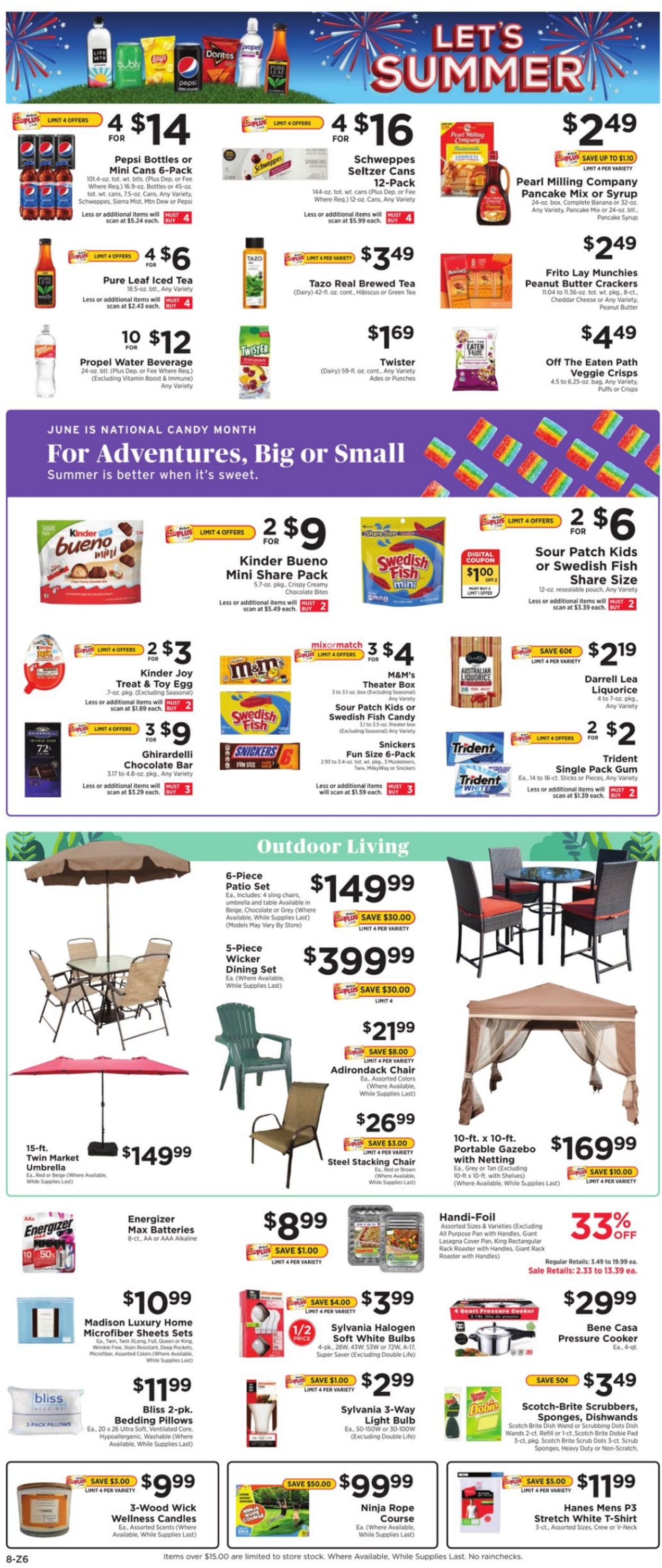 ShopRite Weekly Ad Circular - valid 06/12-06/18/2022 (Page 8)