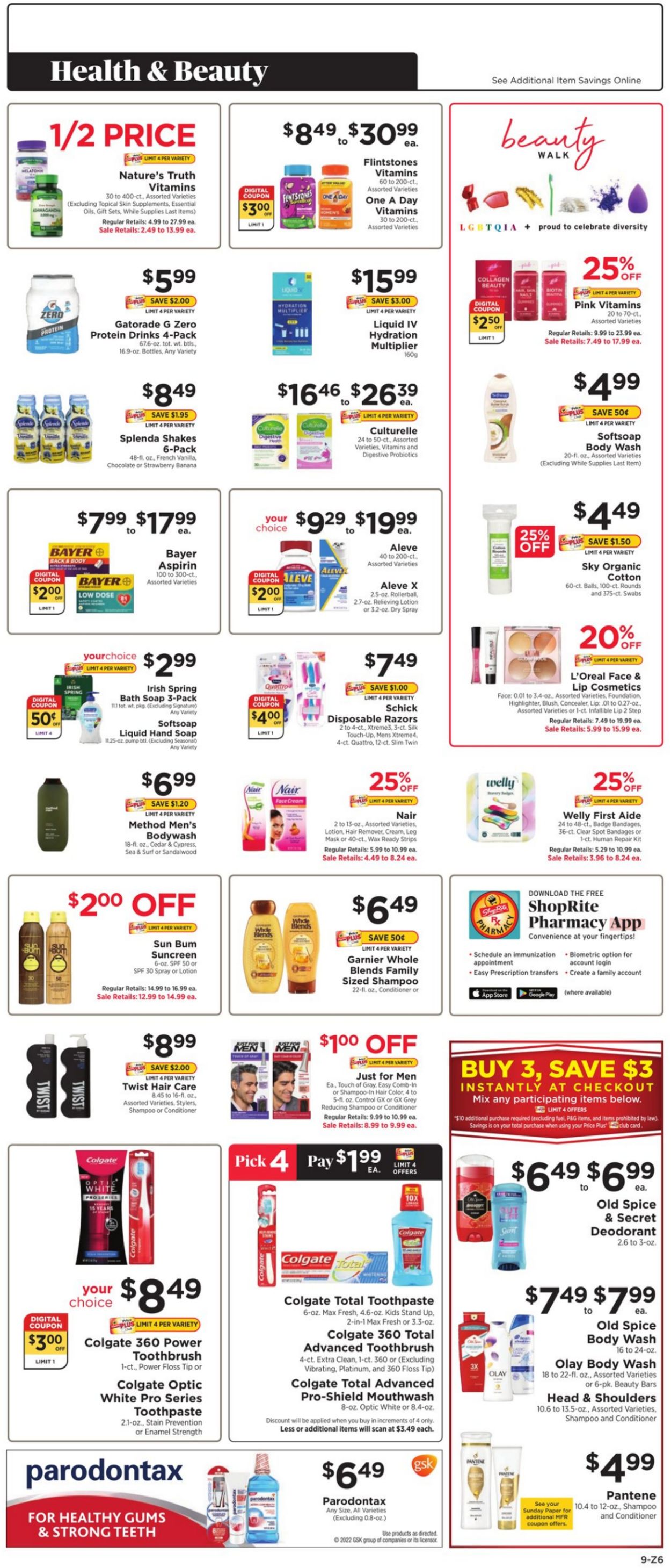 ShopRite Weekly Ad Circular - valid 06/19-06/25/2022 (Page 9)