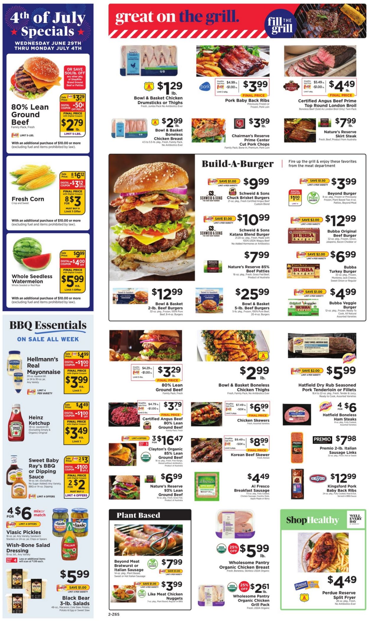 ShopRite Weekly Ad Circular - valid 06/26-07/02/2022 (Page 2)