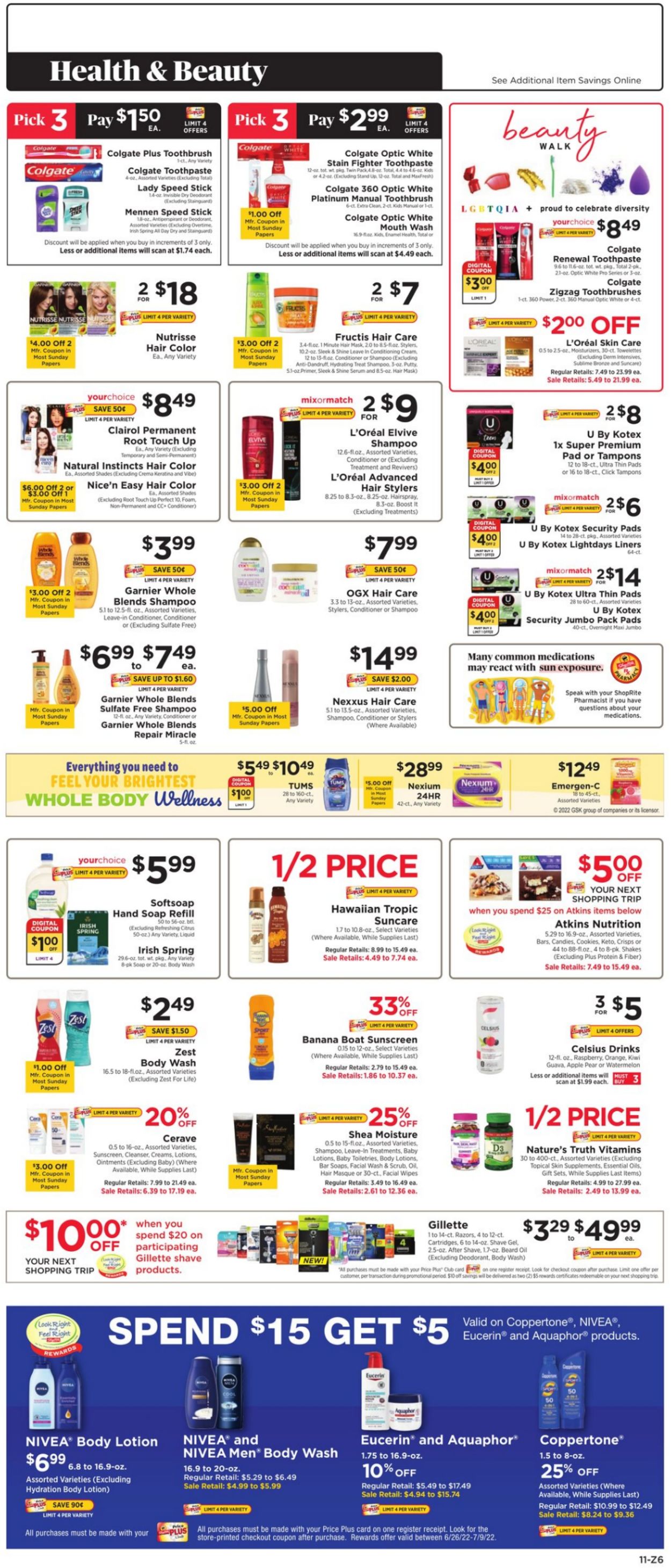 ShopRite Weekly Ad Circular - valid 06/26-07/02/2022 (Page 11)