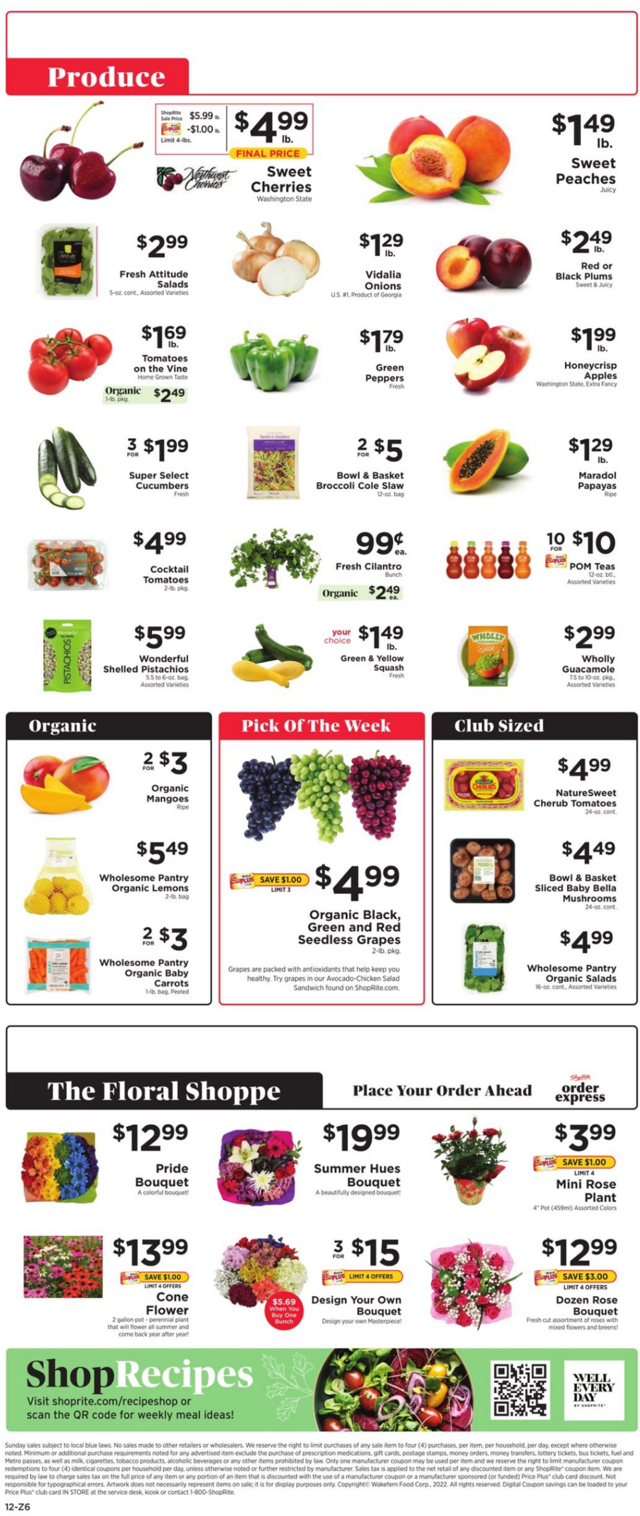 ShopRite Weekly Ad Circular - valid 06/26-07/02/2022 (Page 12)