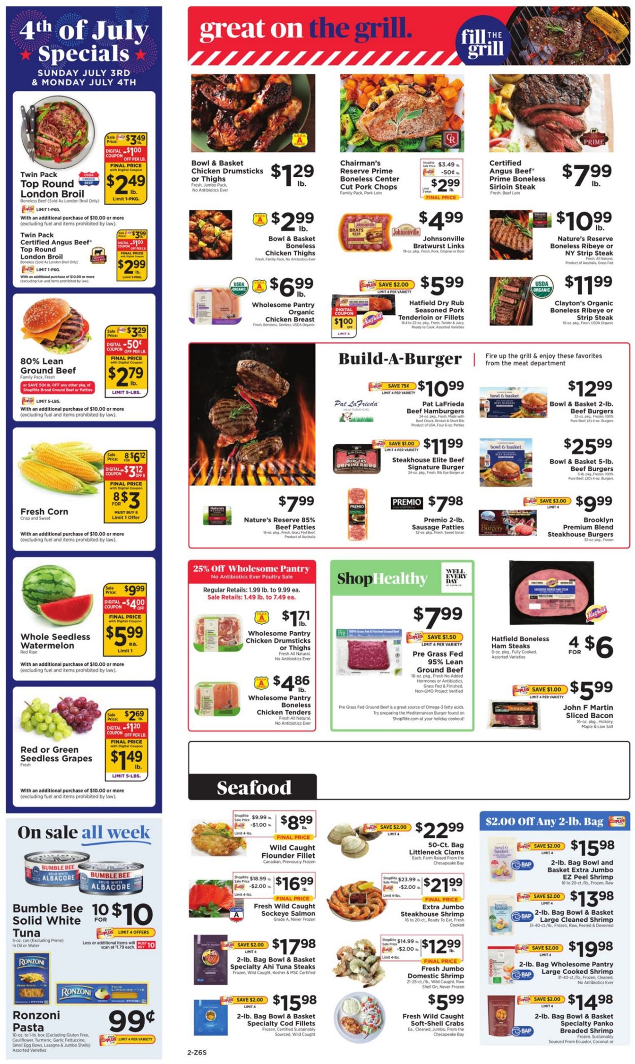 ShopRite Weekly Ad Circular - valid 07/03-07/09/2022 (Page 2)