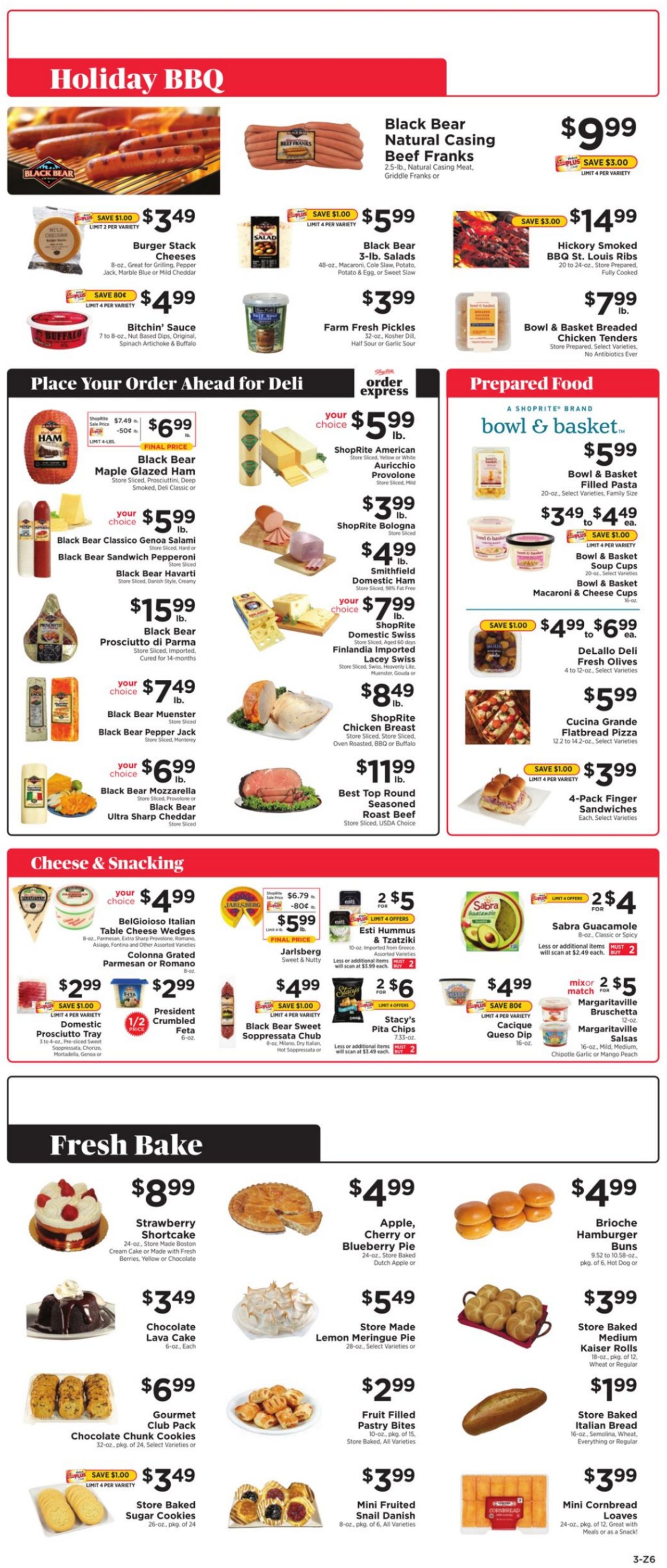 ShopRite Weekly Ad Circular - valid 07/03-07/09/2022 (Page 3)