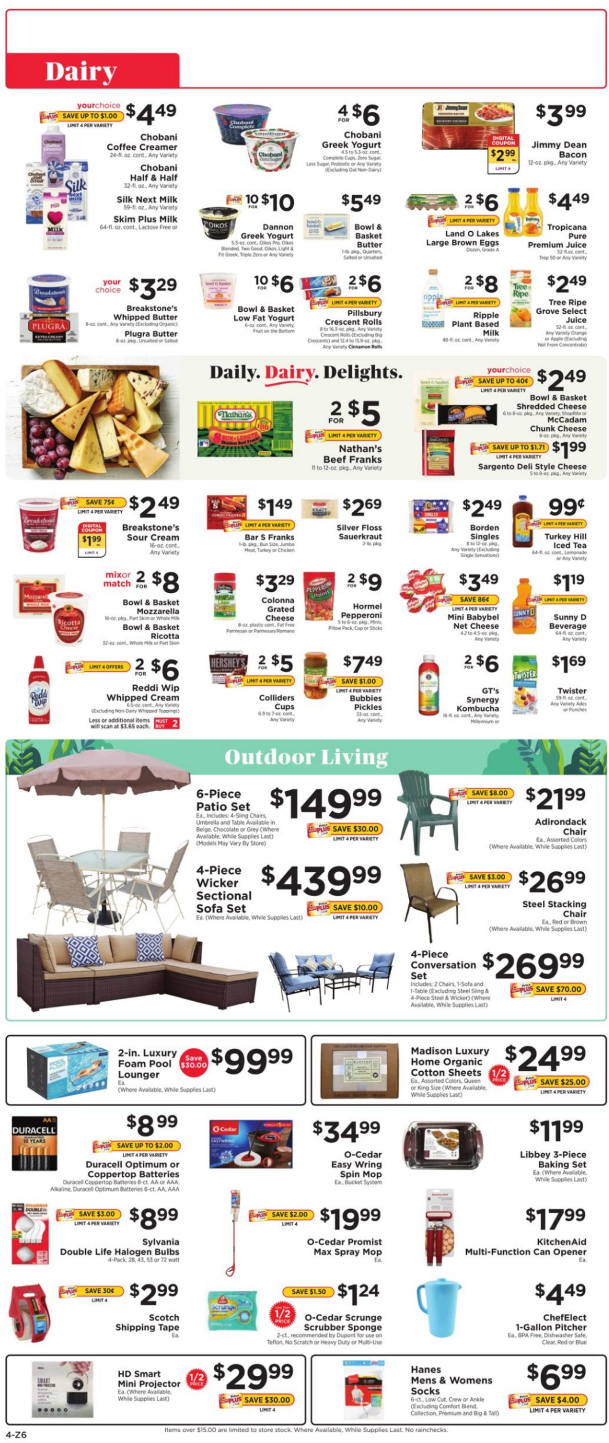 ShopRite Weekly Ad Circular - valid 07/03-07/09/2022 (Page 4)