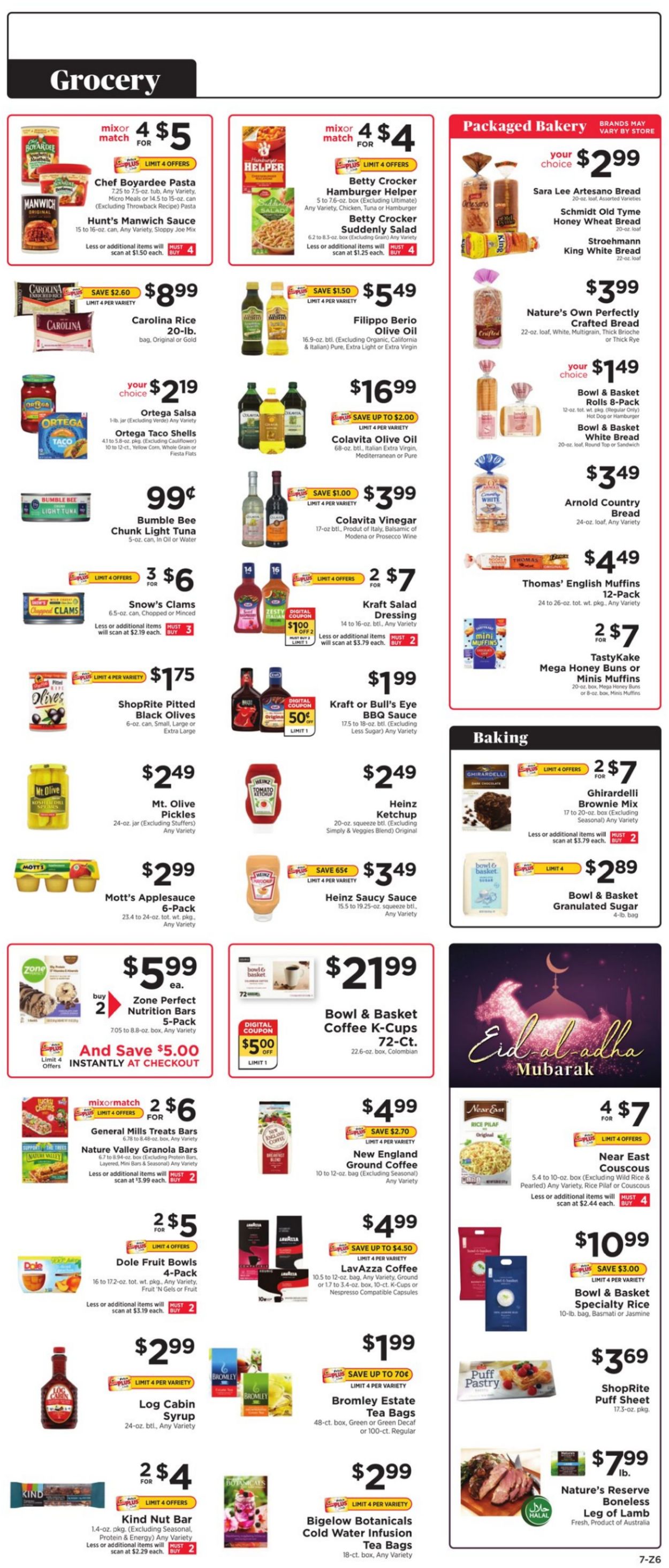 ShopRite Weekly Ad Circular - valid 07/03-07/09/2022 (Page 7)