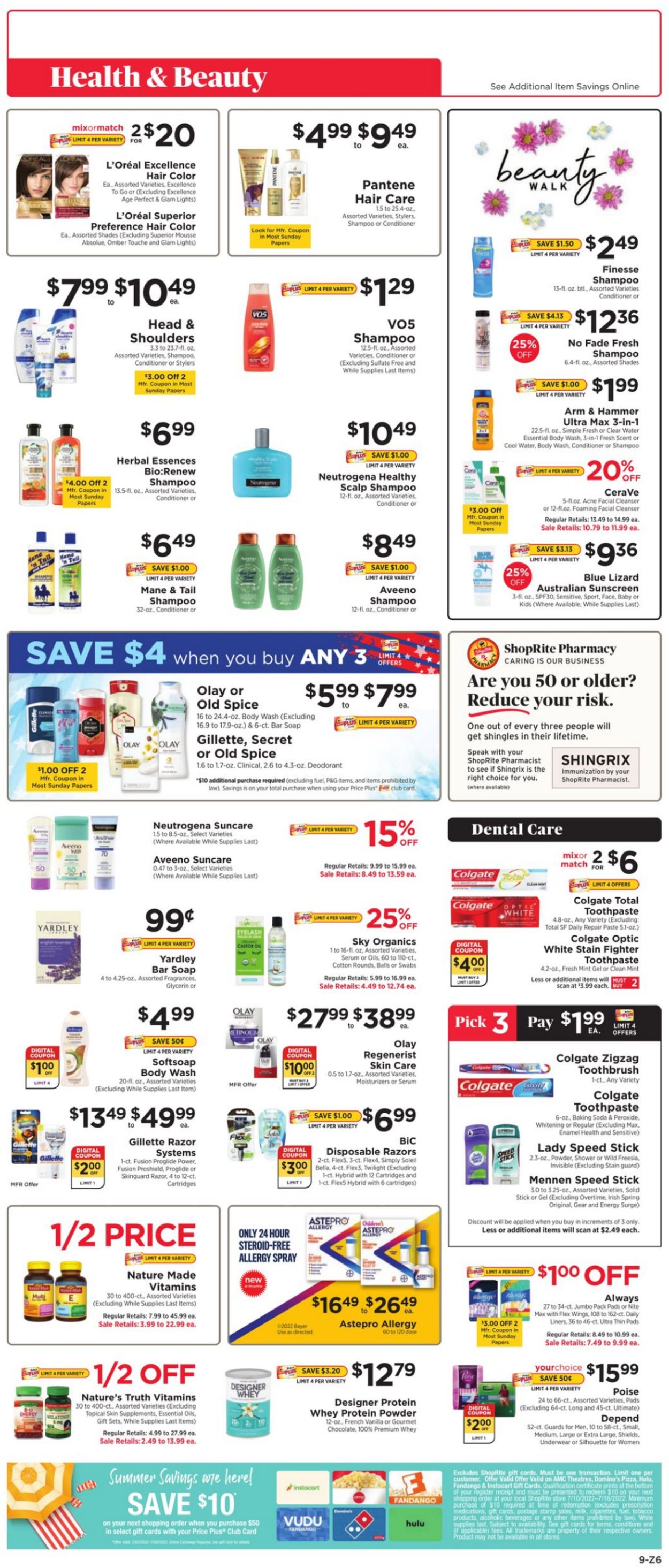 ShopRite Weekly Ad Circular - valid 07/03-07/09/2022 (Page 9)