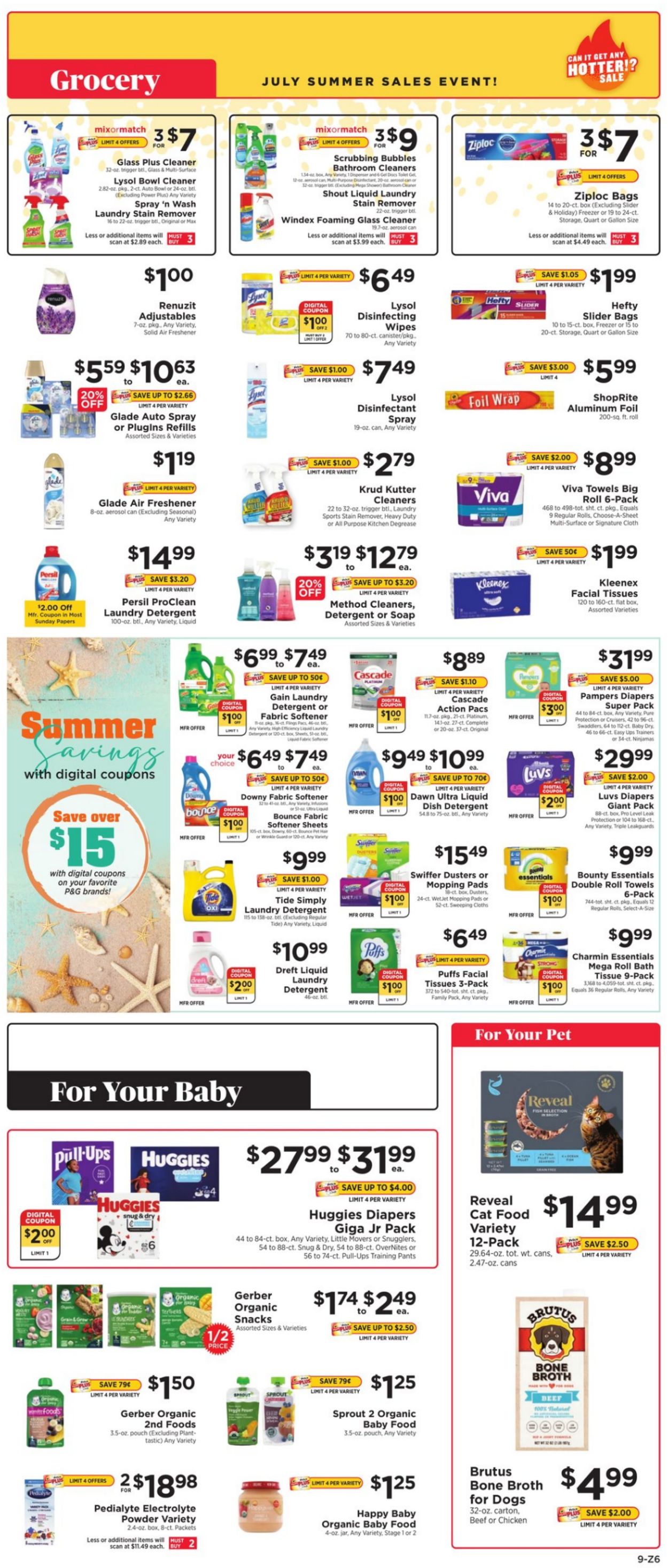 ShopRite Weekly Ad Circular - valid 07/10-07/16/2022 (Page 9)