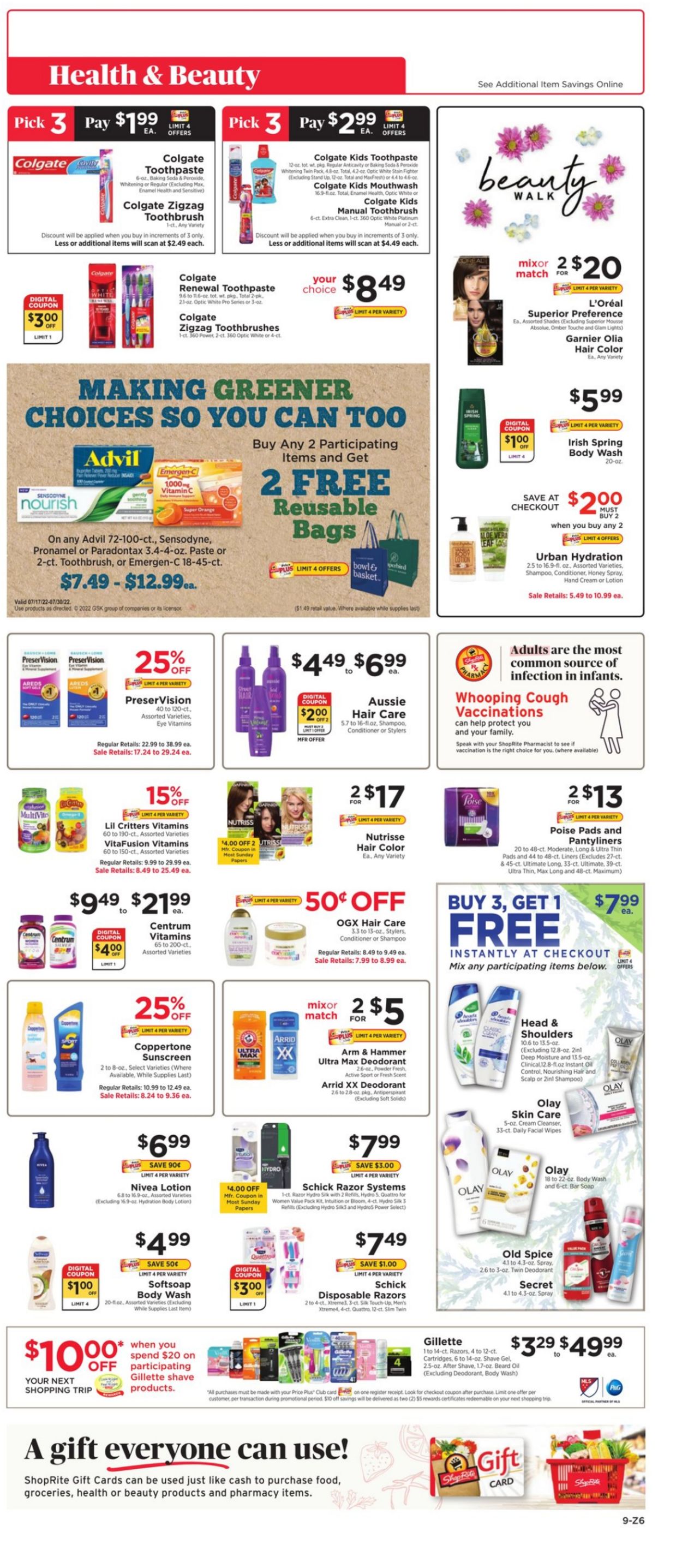 ShopRite Weekly Ad Circular - valid 07/17-07/23/2022 (Page 9)