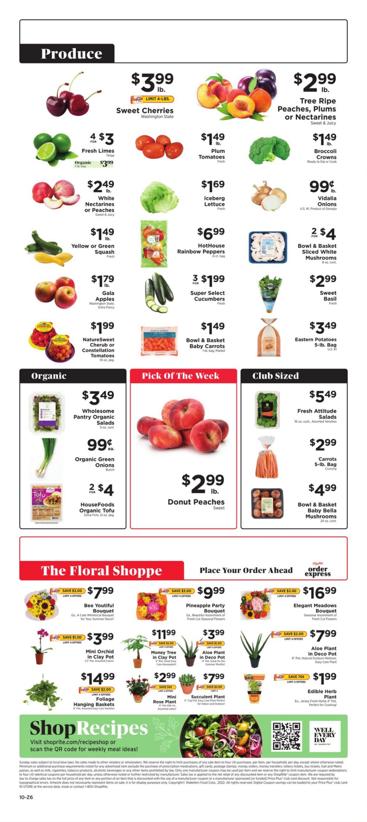 ShopRite Weekly Ad Circular - valid 07/17-07/23/2022 (Page 10)