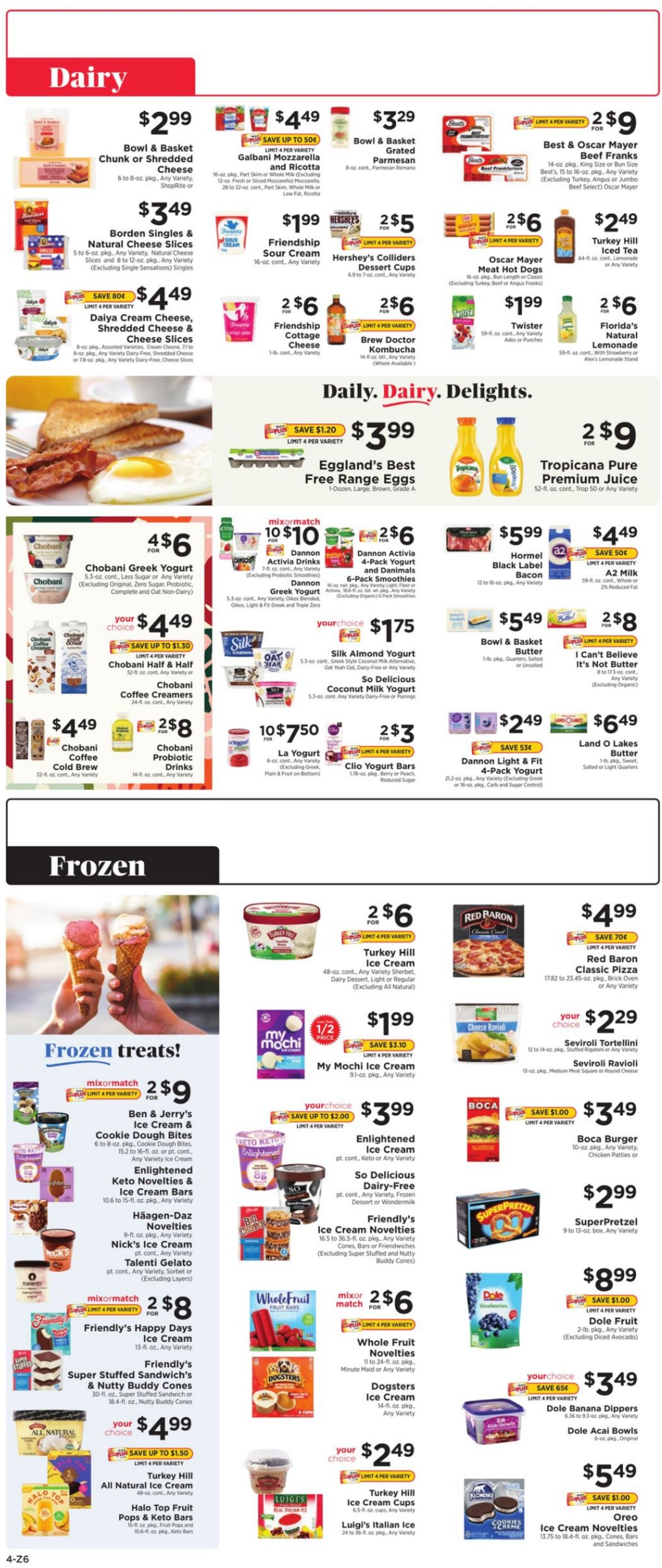 ShopRite Weekly Ad Circular - valid 07/24-07/30/2022 (Page 4)