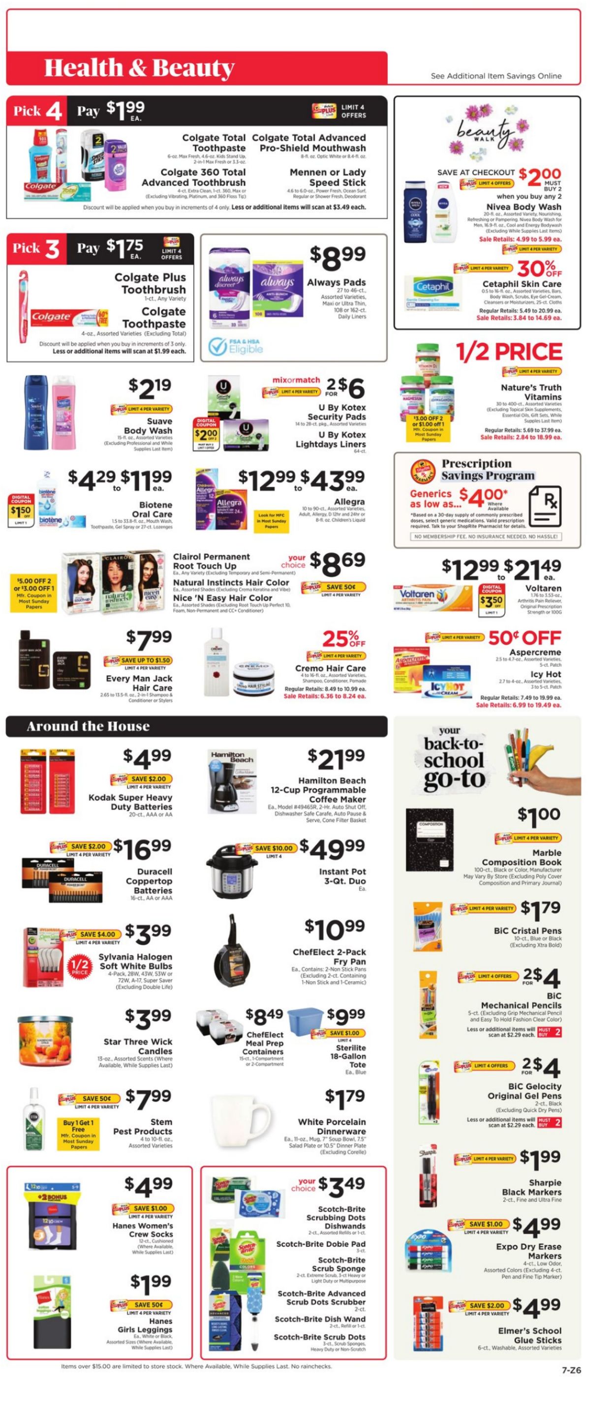 ShopRite Weekly Ad Circular - valid 07/24-07/30/2022 (Page 7)