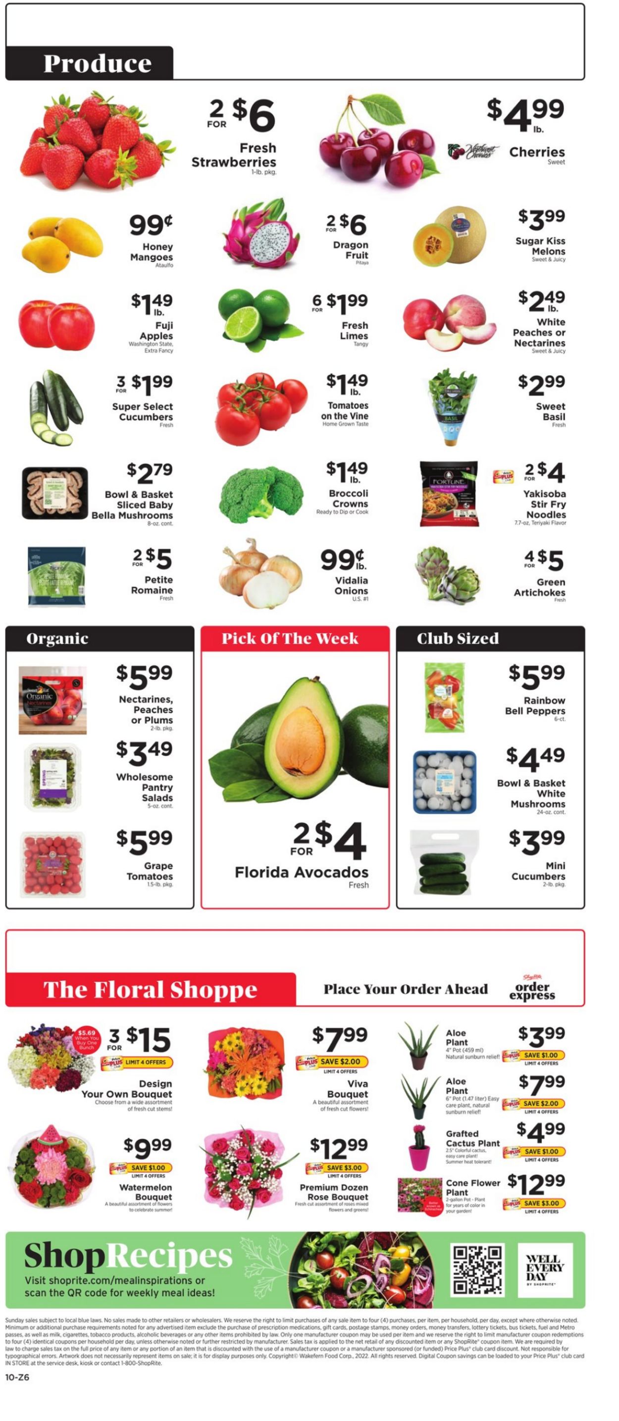 ShopRite Weekly Ad Circular - valid 07/31-08/06/2022 (Page 10)