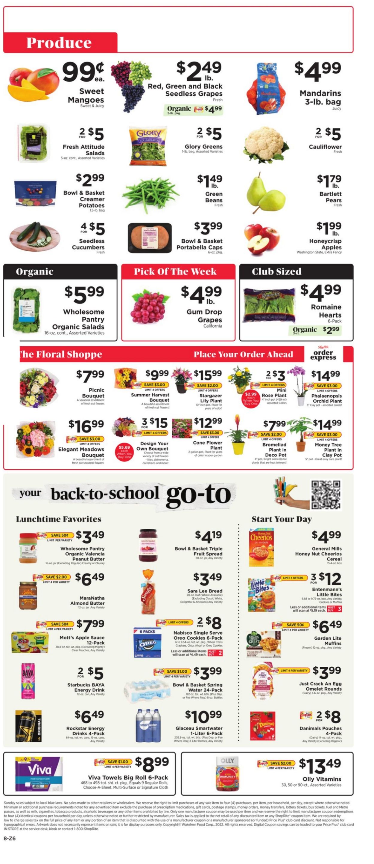 ShopRite Weekly Ad Circular - valid 08/07-08/13/2022 (Page 8)