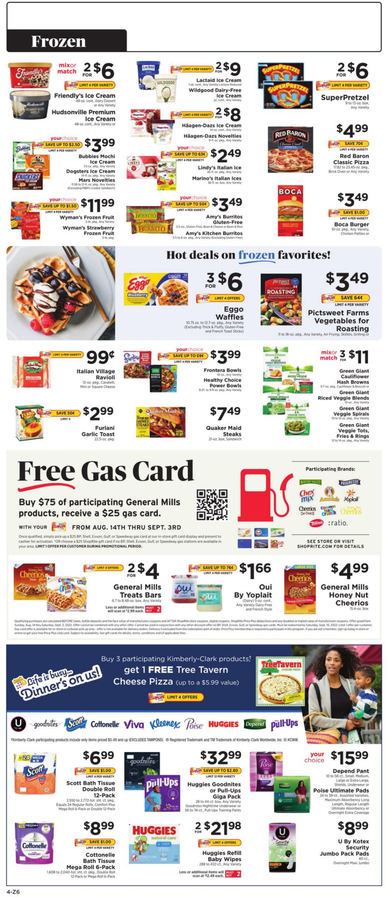 ShopRite Weekly Ad Circular - valid 08/14-08/20/2022 (Page 4)