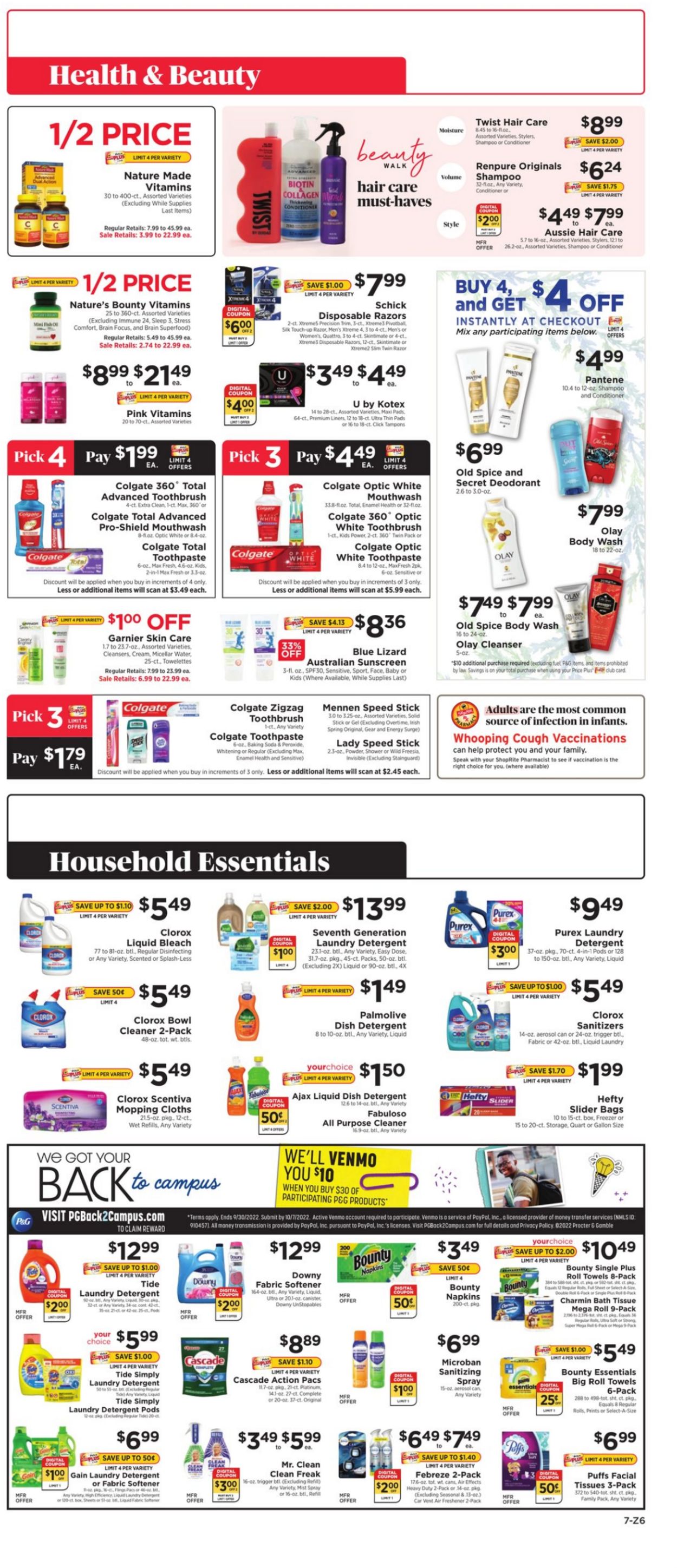 ShopRite Weekly Ad Circular - valid 08/14-08/20/2022 (Page 7)